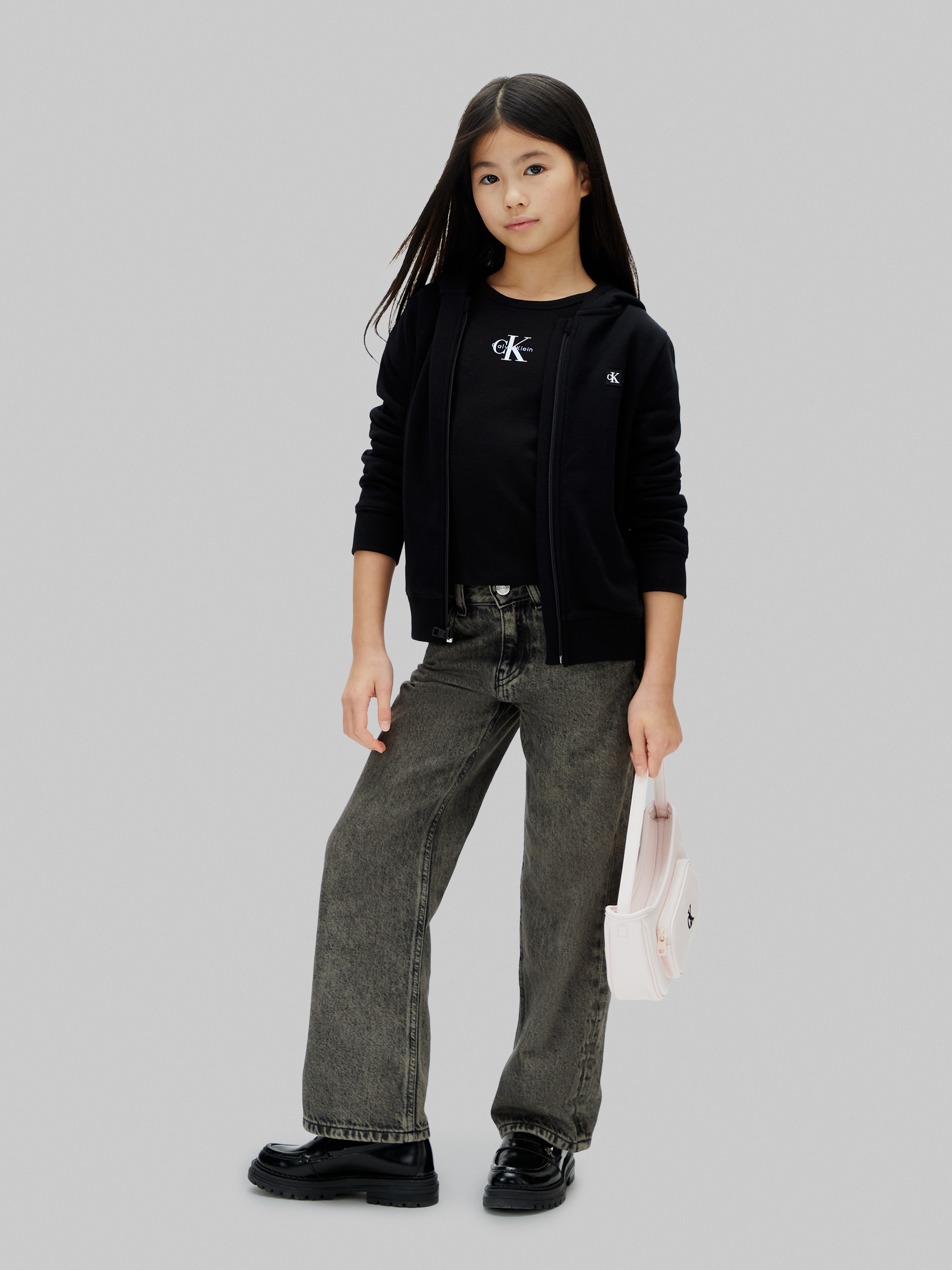 Calvin Klein Jeans T-Shirt »MONOLOGO BABY TEE« Regular fit für Kinder, mit Logoschriftzug