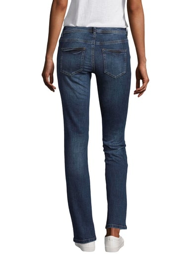 TOM TAILOR Straight-Jeans »Alexa Straight« in 5-Pocket-Form