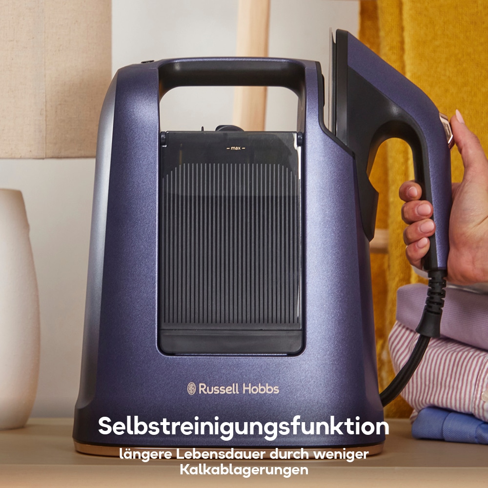 RUSSELL HOBBS Dampfbügeleisen »27600-56« 1700 W 1.400 Watt, 30 g Dampfausstoß, mit Keramik-Bügelsohle, 3 Einstellungen