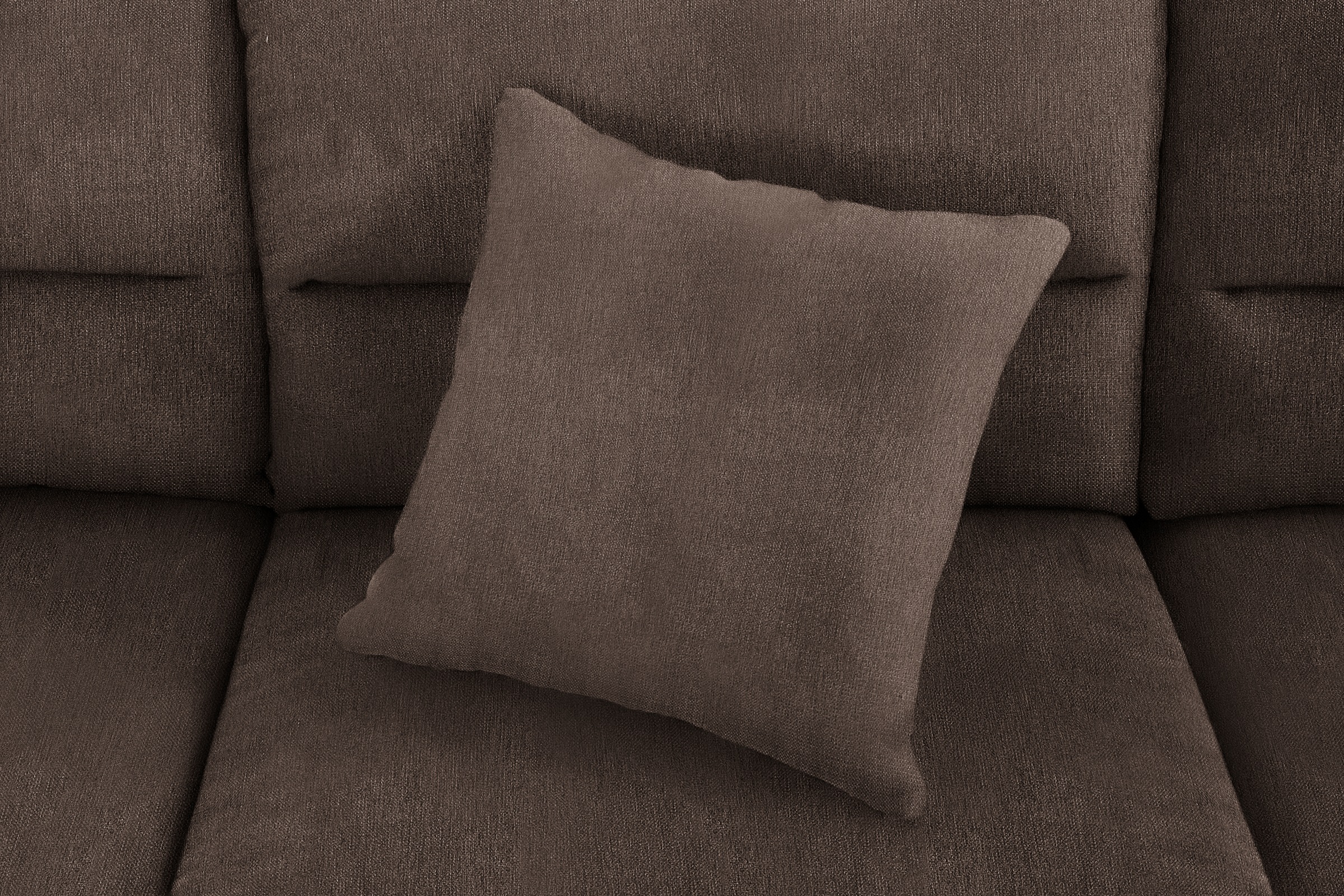 TRENDMANUFAKTUR Ecksofa »Chamber, zeitlos und modern, bequem mit hohem Sitzkomfort, L-Form«, inklusive einer Kopfstütze, wahlweise mit Schlaffunktion