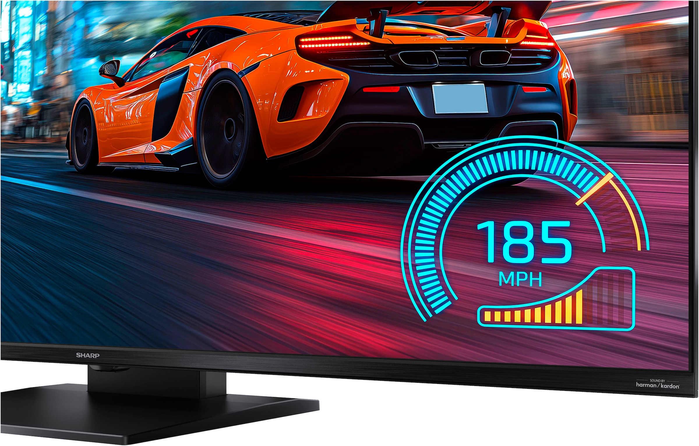 Sharp QLED-Fernseher »4T-C50JRx« 126 cm/50 ″