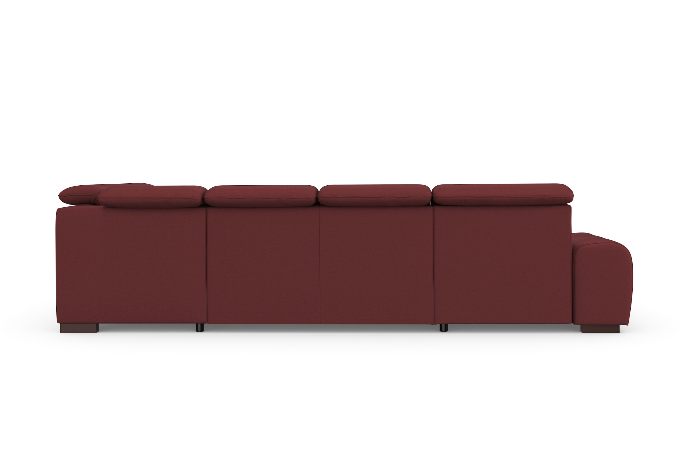 sit&more Wohnlandschaft »Luxor U-Form«, wahlweise mit Bettfunktion, Bettkasten und Kopfteilverstellung