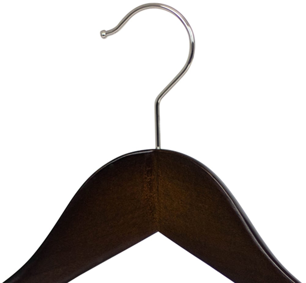 MAWA Kleiderbügel »Business«, (Set, 10 tlg., 10 Kleiderbügel), körpergeformt