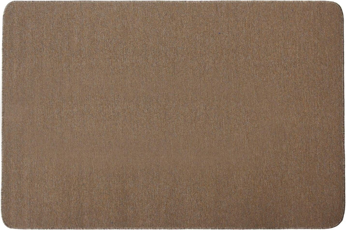 Primaflor-Ideen in Textil Teppich »MACAO, Made in Netherlands«, rechteckig, 5 mm Höhe, Uni Farben, ideal im Wohnzimmer & Schlafzimmer