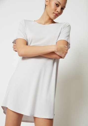 Sleepshirt »Night In Mix & Match«, (1 tlg.), mit feinen Streifen