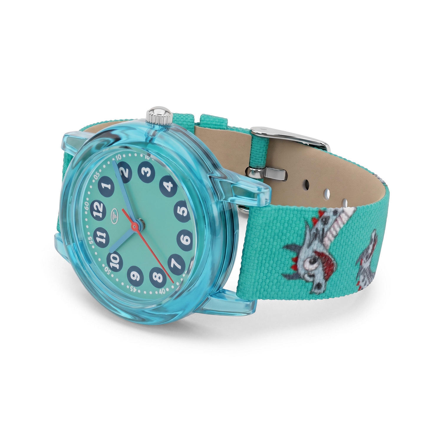 TOM TAILOR Quarzuhr Armbanduhr, Kinderuhr, Junge, analog, Textilband