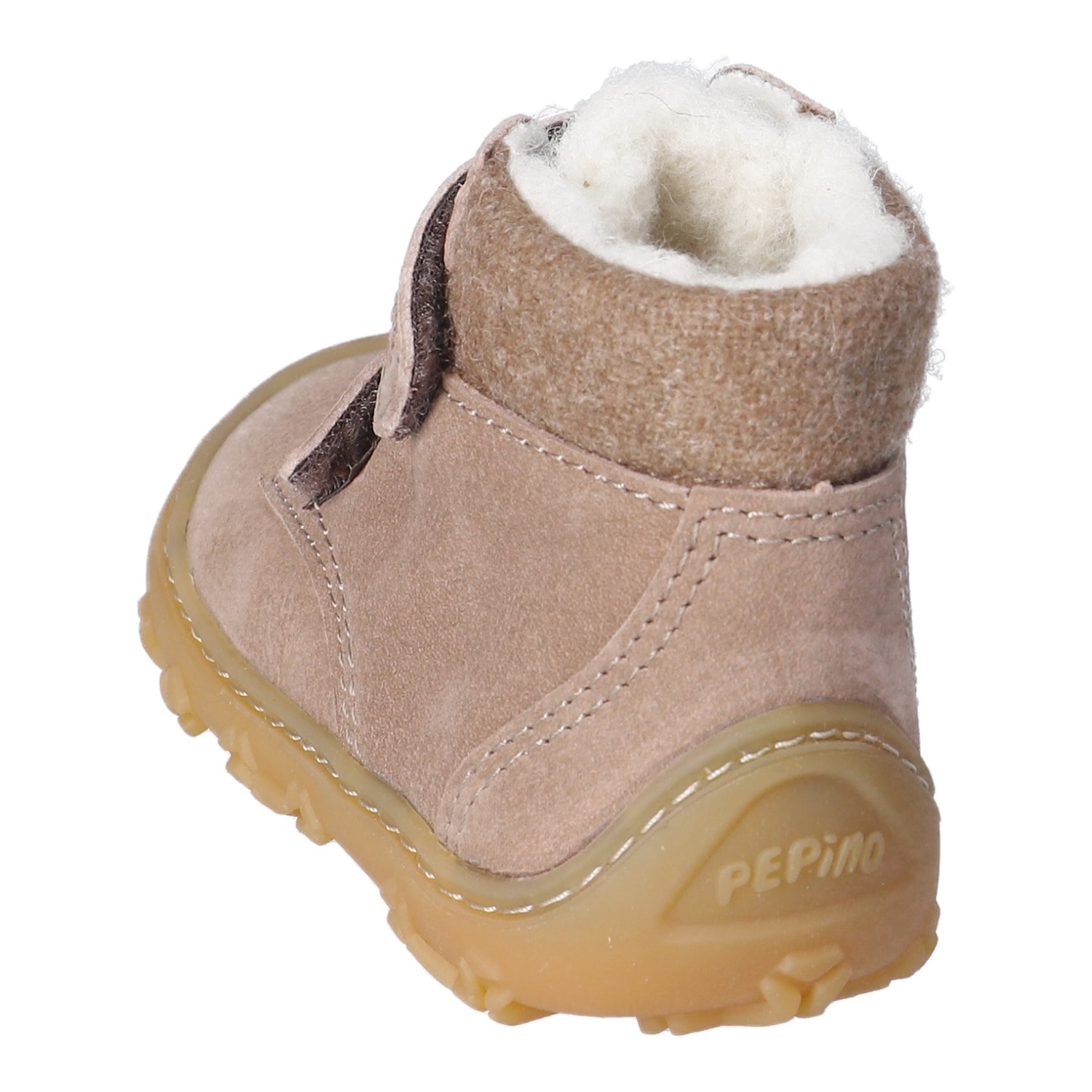 PEPINO by RICOSTA Laufschuh »NICO, WMS: weit«  Klettschuh mit Logo, Größenschablone zum Download