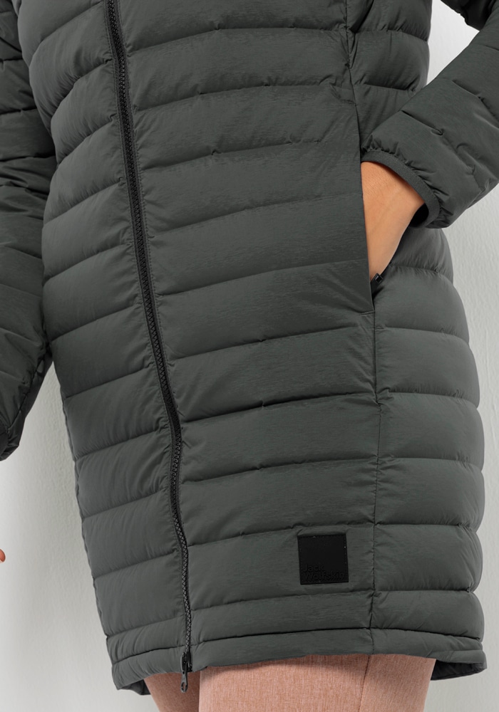 Jack Wolfskin Daunenmantel »ARCADEN COAT W«