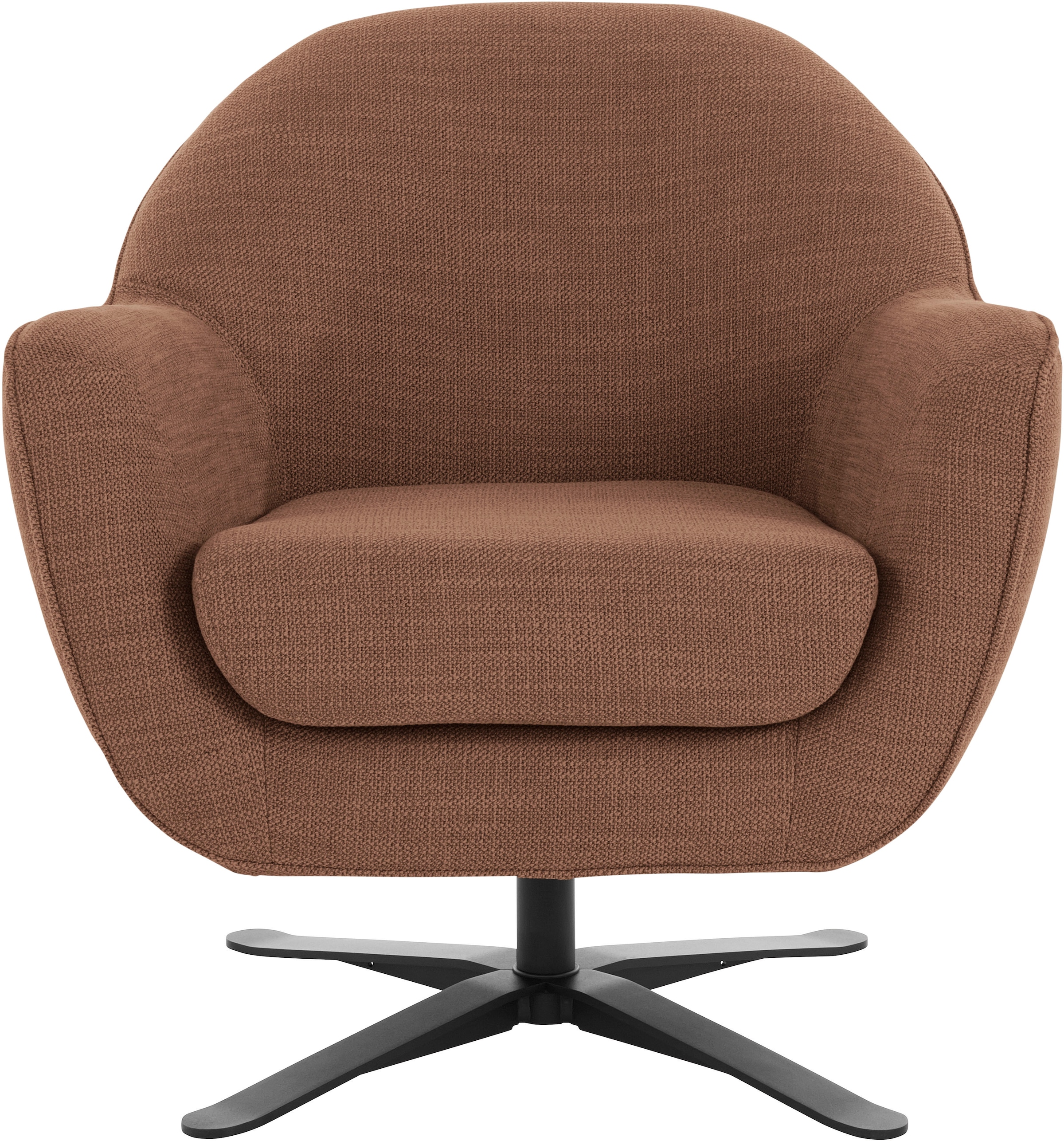 andas Drehsessel »Stavre, Loungesessel«, in moderner Optik, mit elegantem D günstig online kaufen