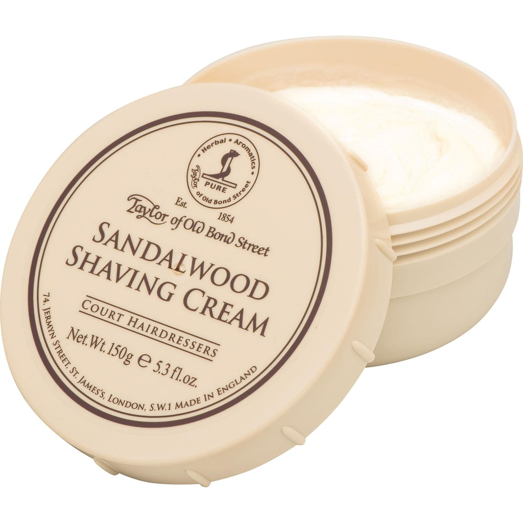 Taylor of Old Bond Street Rasiercreme »Shaving Cream Sandalwood«