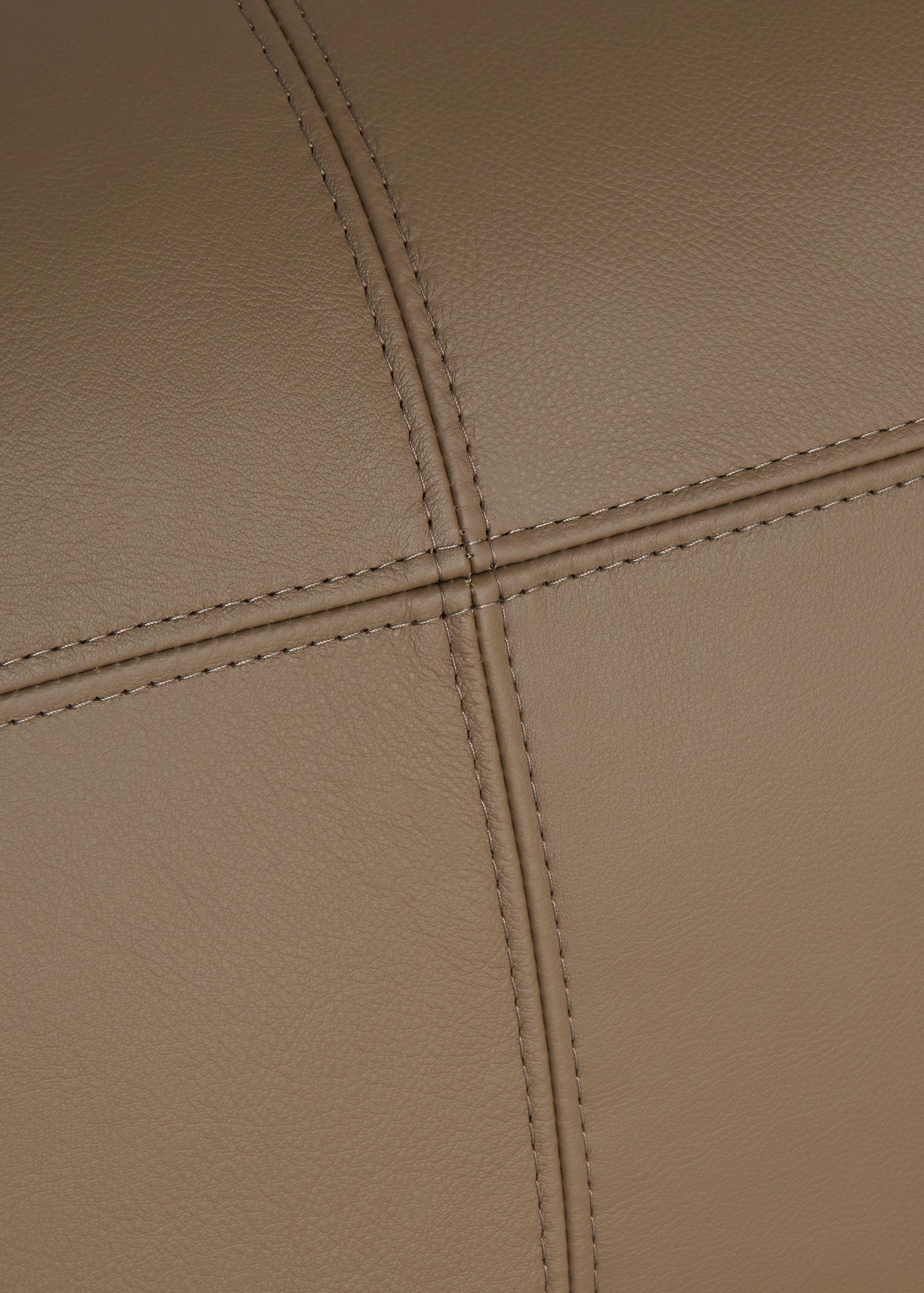 Creation BY ROLF BENZ Ecksofa »CR.480, Designecksofa, L-Form«, Wahlweise aus Leder oder Chenille