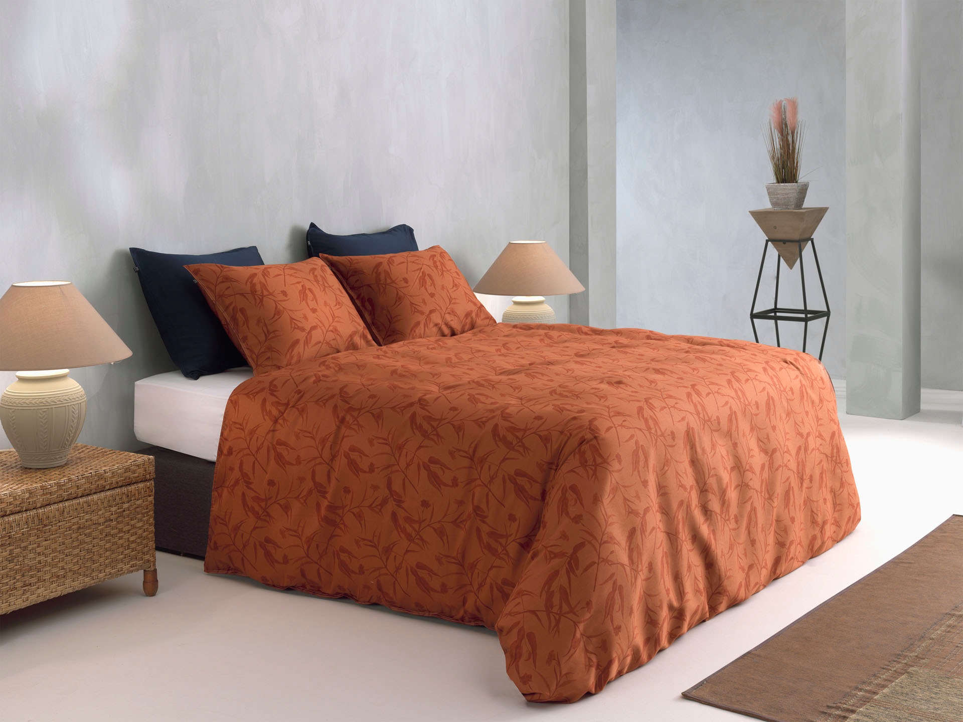 ZO HOME Bettwäsche »Fiori-di-Satinado«, Bettwäsche aus 100% Baumwolle, hoch günstig online kaufen