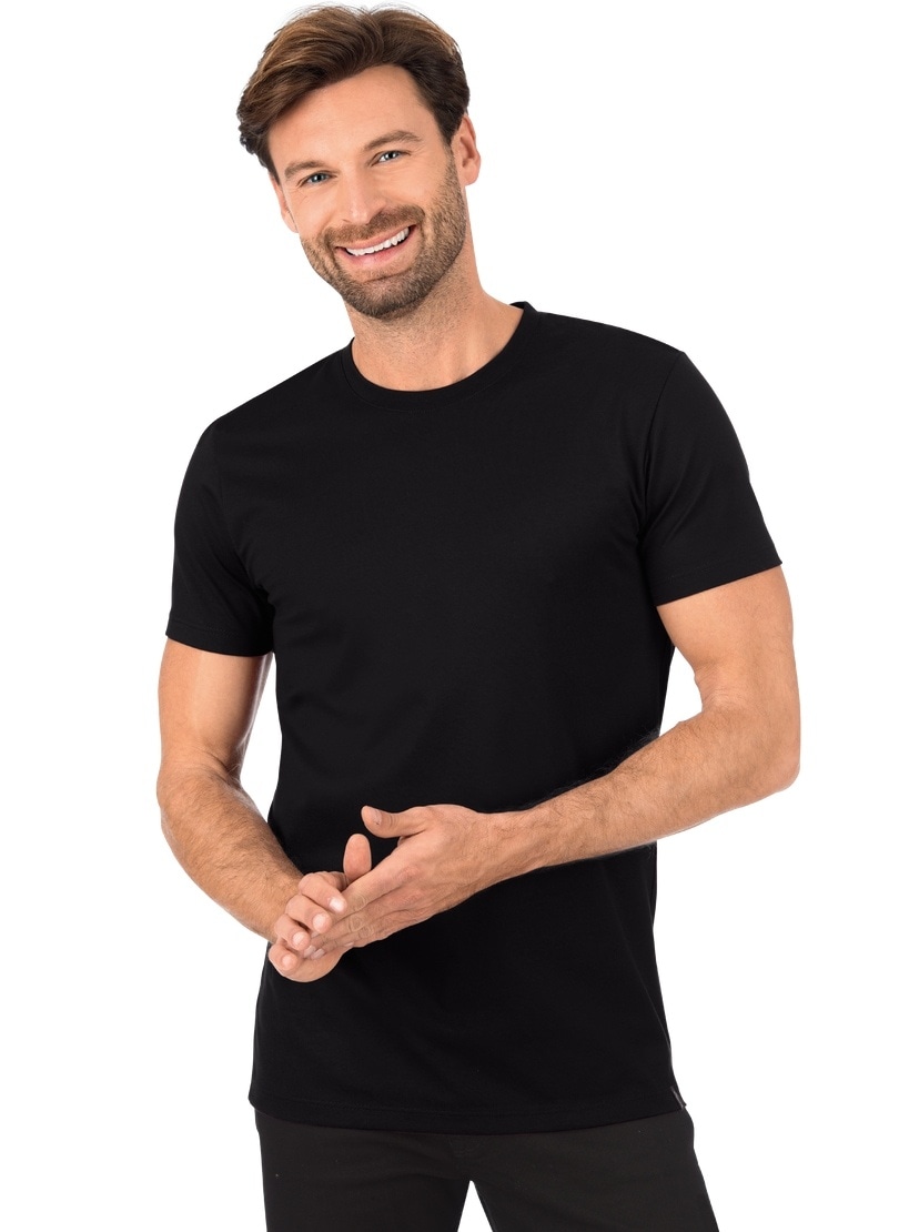 Trigema T-Shirt »TRIGEMA Slim Fit T-Shirt aus DELUXE Baumwolle« online  bestellen