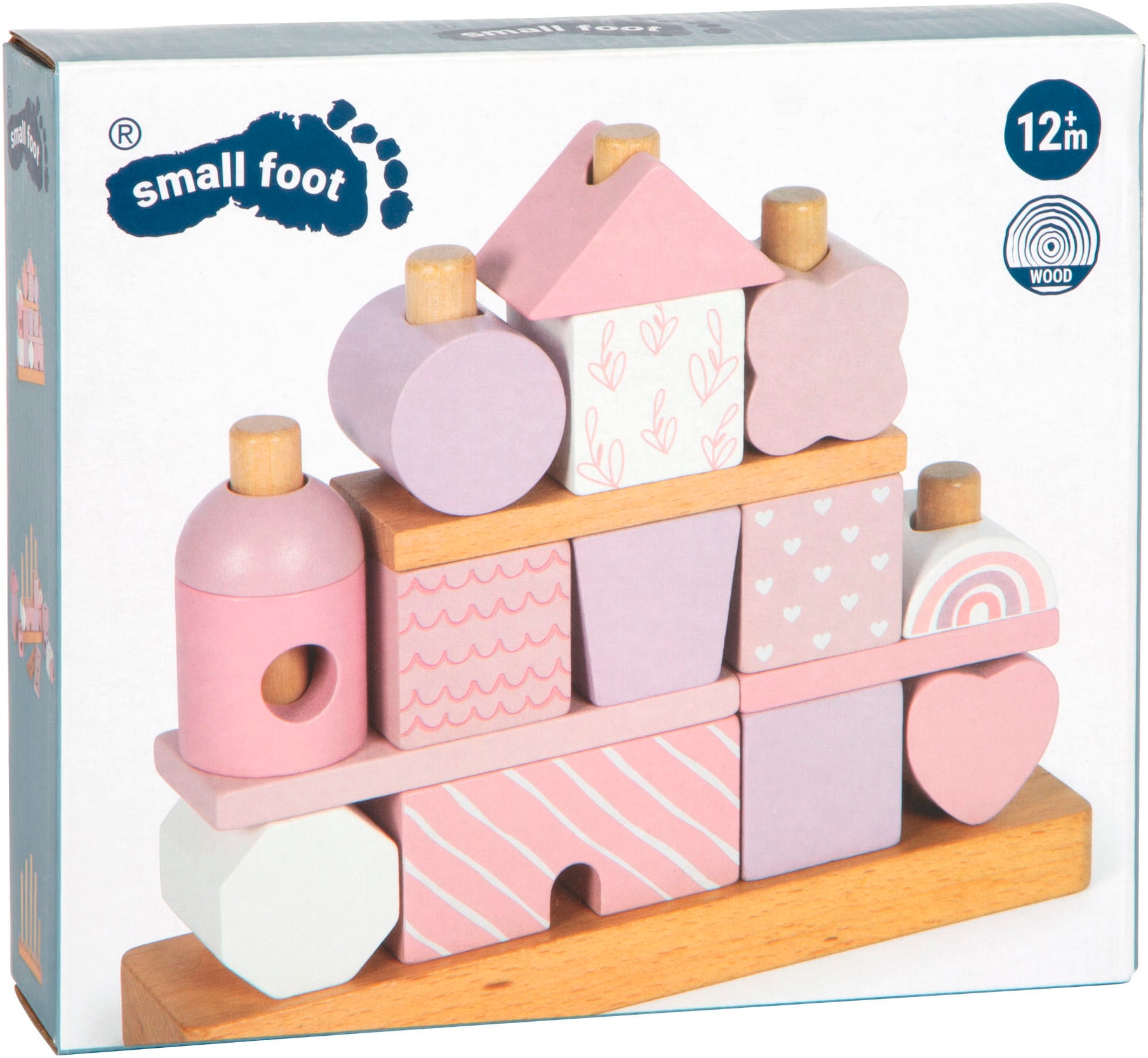 Small Foot Stapelspielzeug »Stapelhaus«