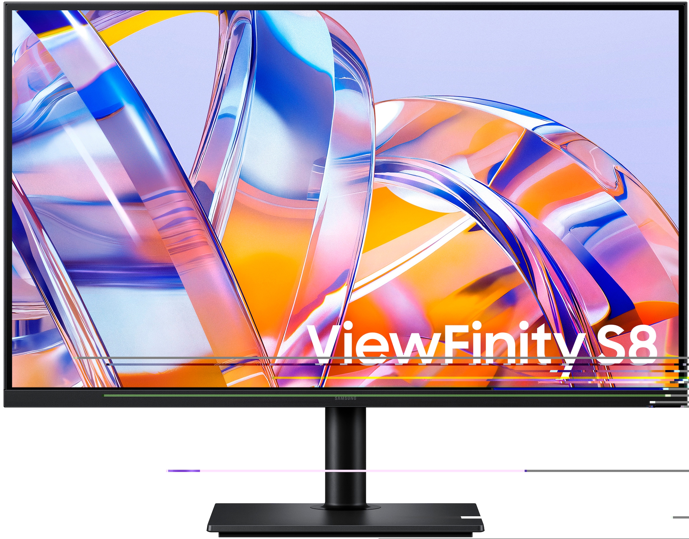 Samsung LED-Monitor »S32H804UAU« 80 cm/32 ″  3840 x 2160 px 5 Reaktionszeit 60 Hz