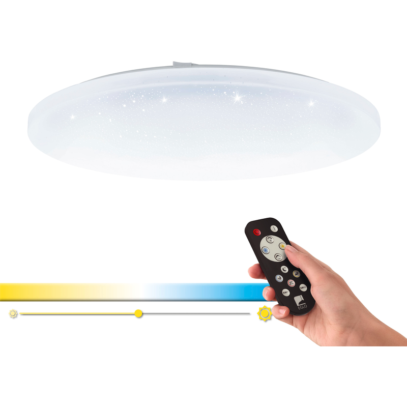 EGLO Deckenleuchte »FRANIA-A« LED-Board 1 Stk. Extra-Warmweiß Kaltweiß Neutralweiß Tageslichtweiß Warmweiß weiß / inkl.1 x LED-Platine...