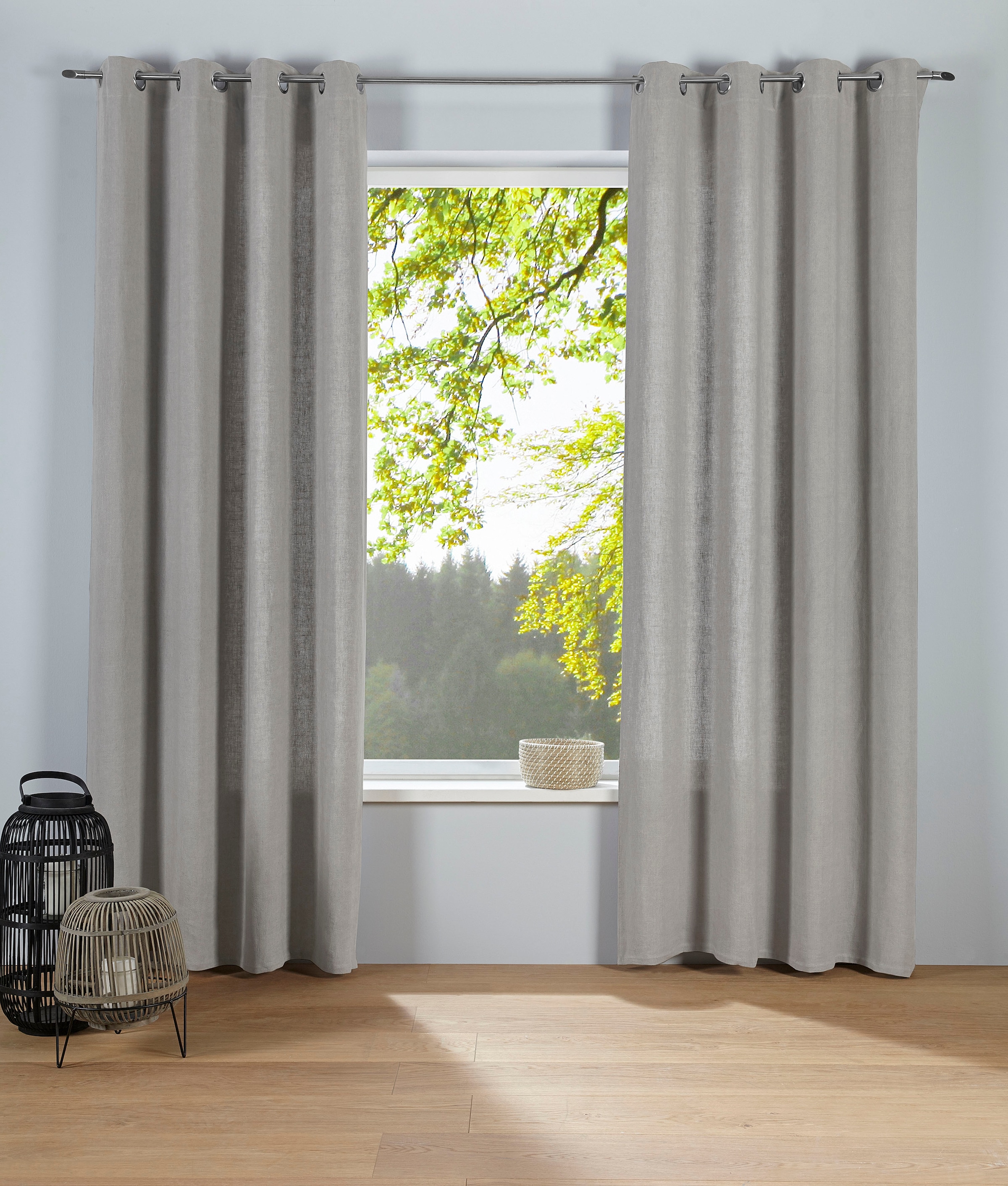 Guido Maria Kretschmer Home&Living Vorhang »Leinen«, (1 St.) auf Raten  kaufen