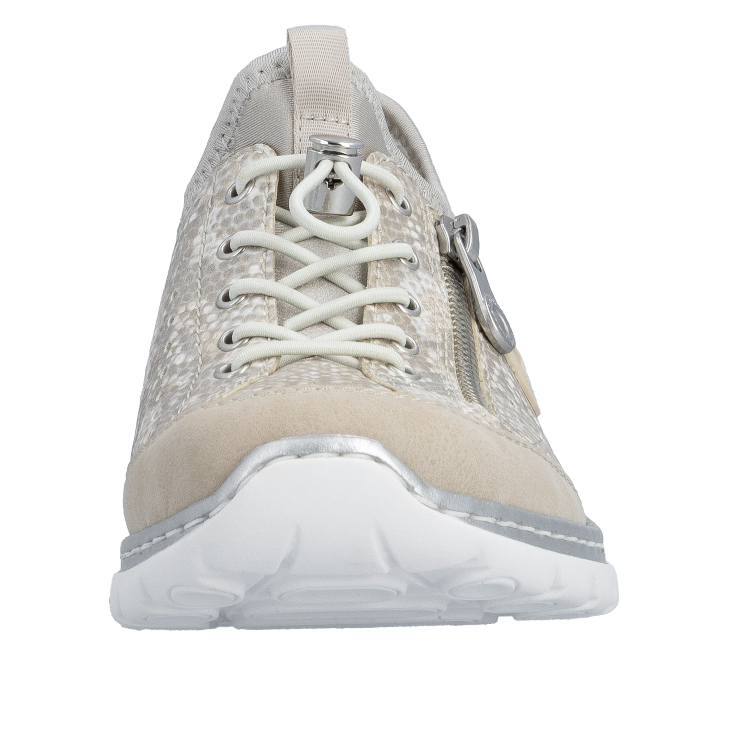 Rieker Slip-On Sneaker  Schlupfschuh, Freizeitsneaker, Halbschuh mit MemoSoft-Ausstattung