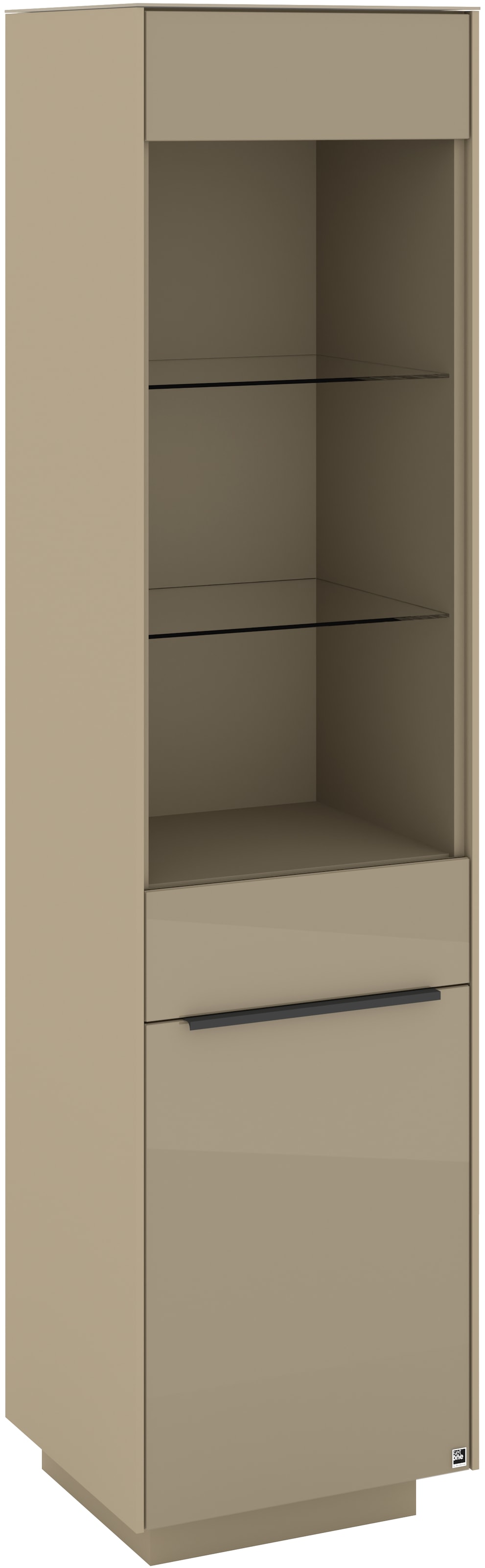 set one by Musterring Standvitrine »Reno« 1 Stk. tlg. Mit Sockel in diversen Farben, 193 cm Höhe & Farbauswahl