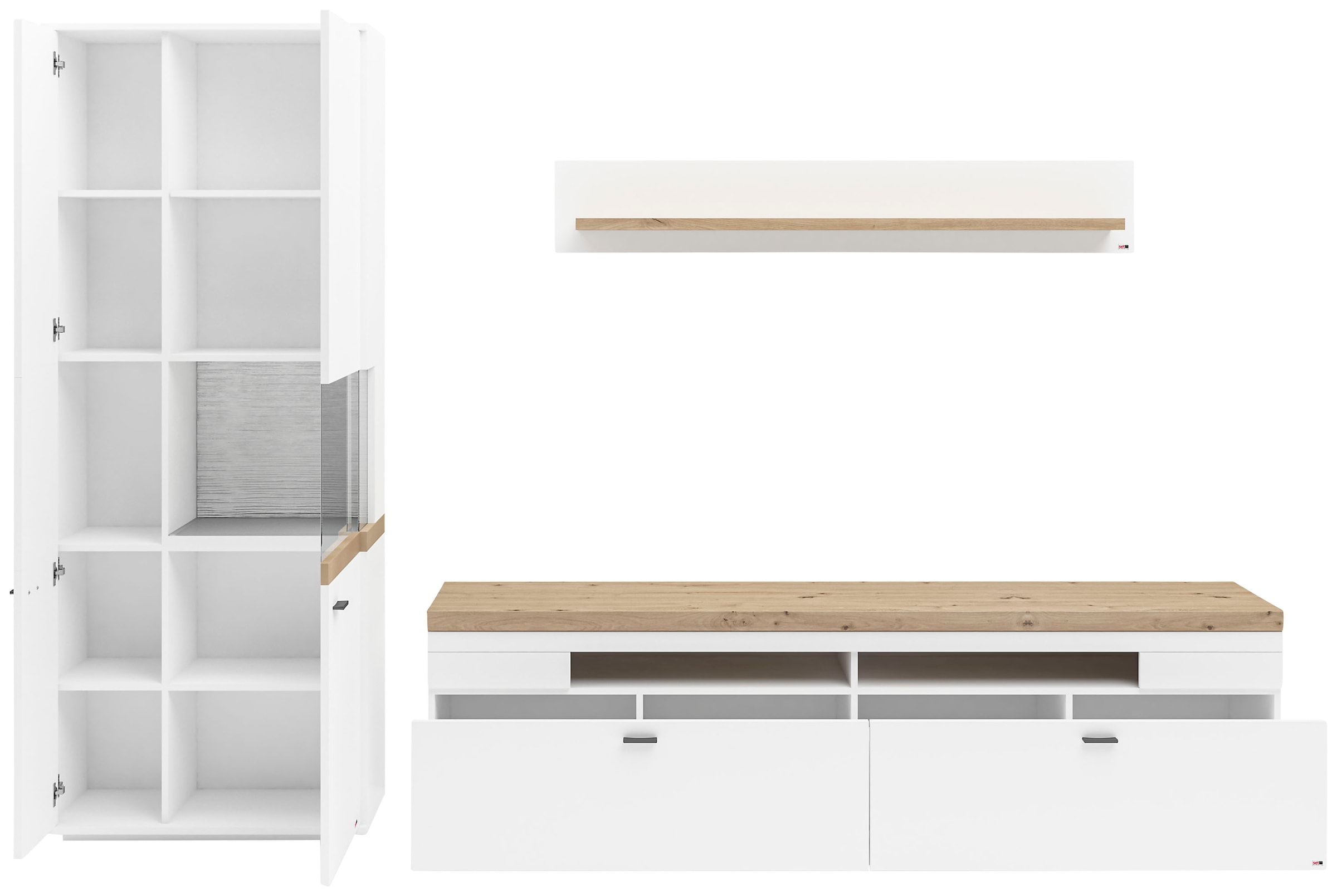 set one by Musterring Wohnwand »Lancaster«