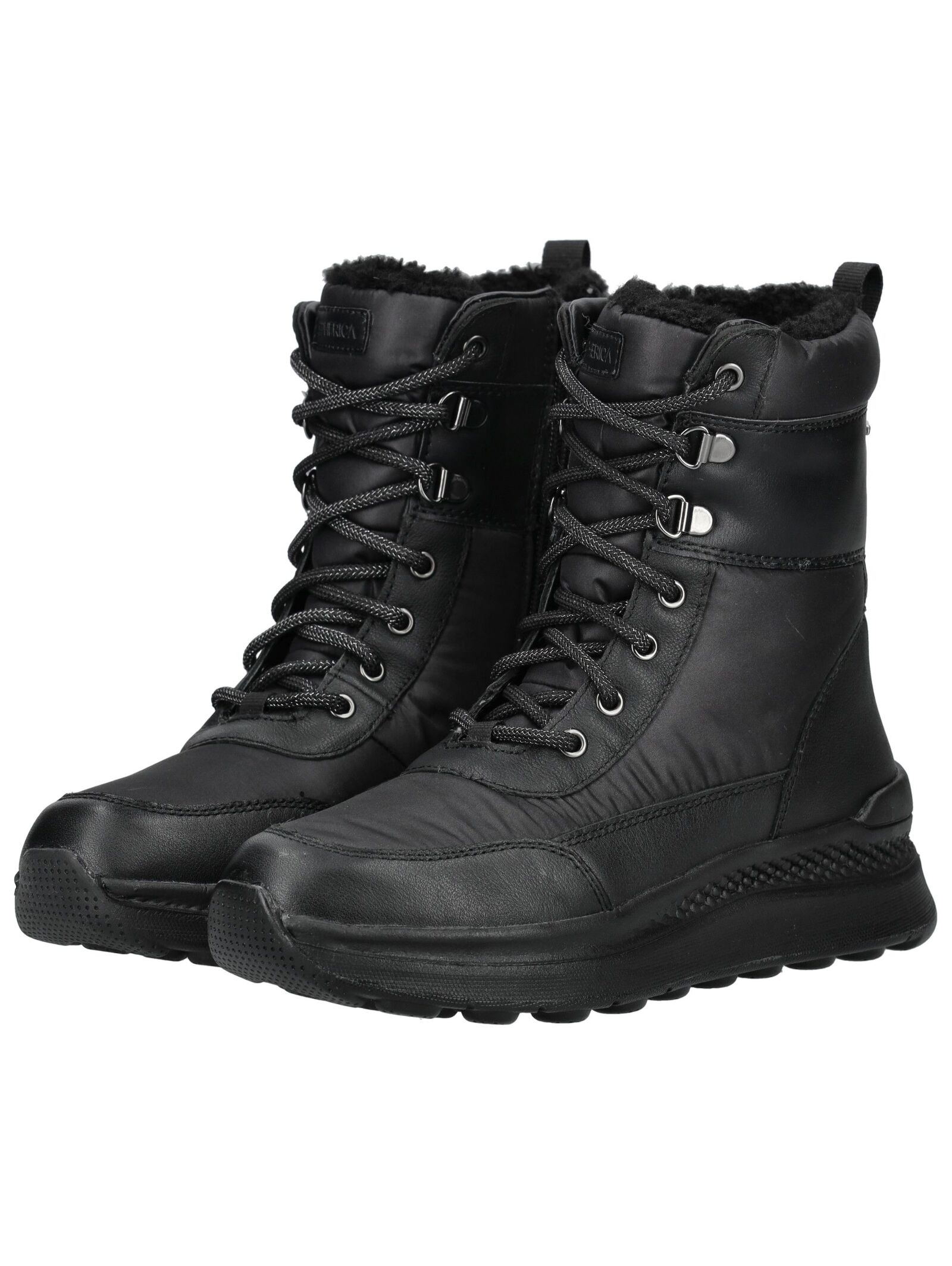 Geox Schnürstiefelette »Geox Stiefelette Leder/Textil«