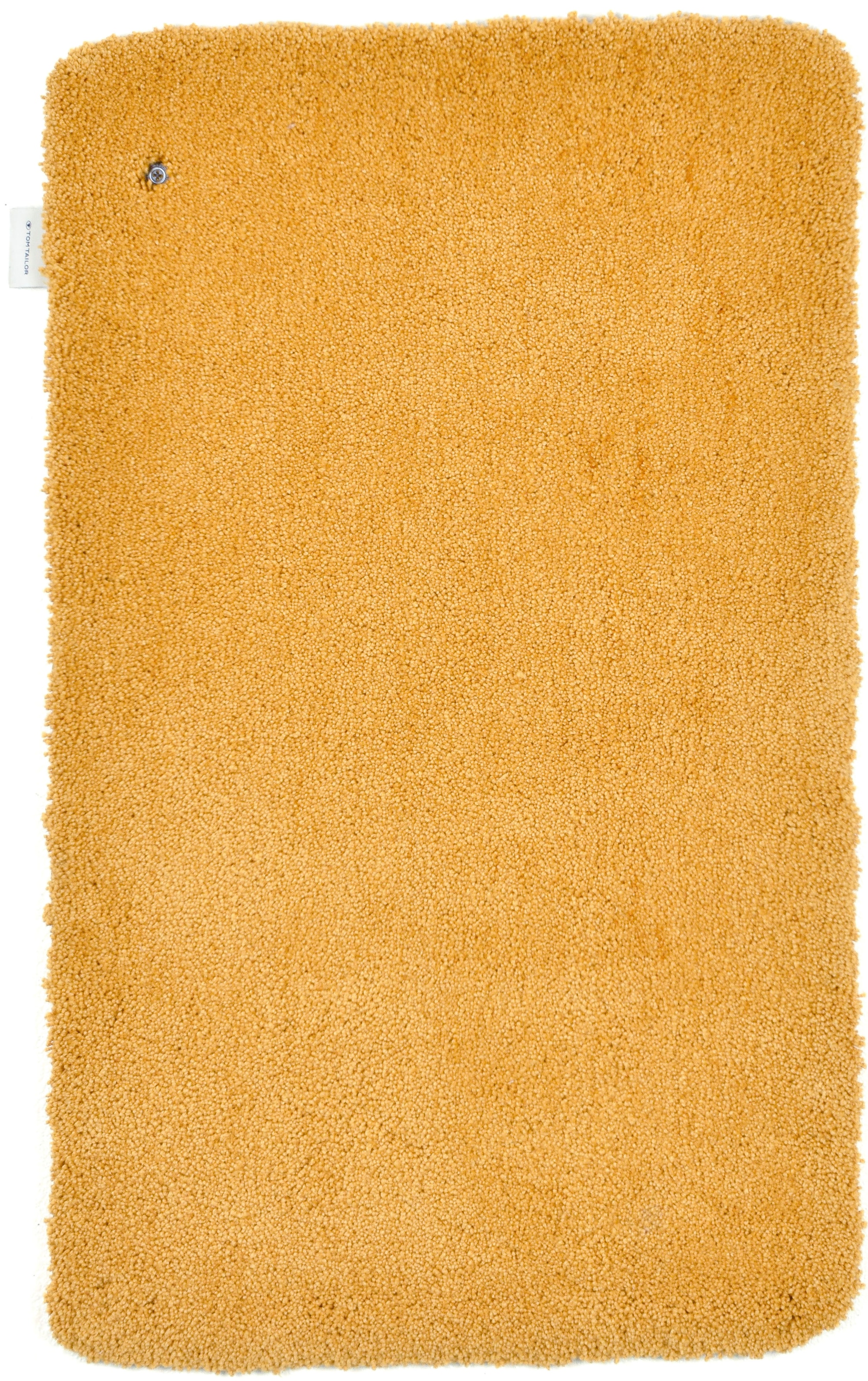 TOM TAILOR HOME Badematte »Cozy Bath UNI«, rutschhemmend beschichtet, fußbodenheizungsgeeignet, Badteppich, Uni Farben, rechteckig, rund und oval erhältlich