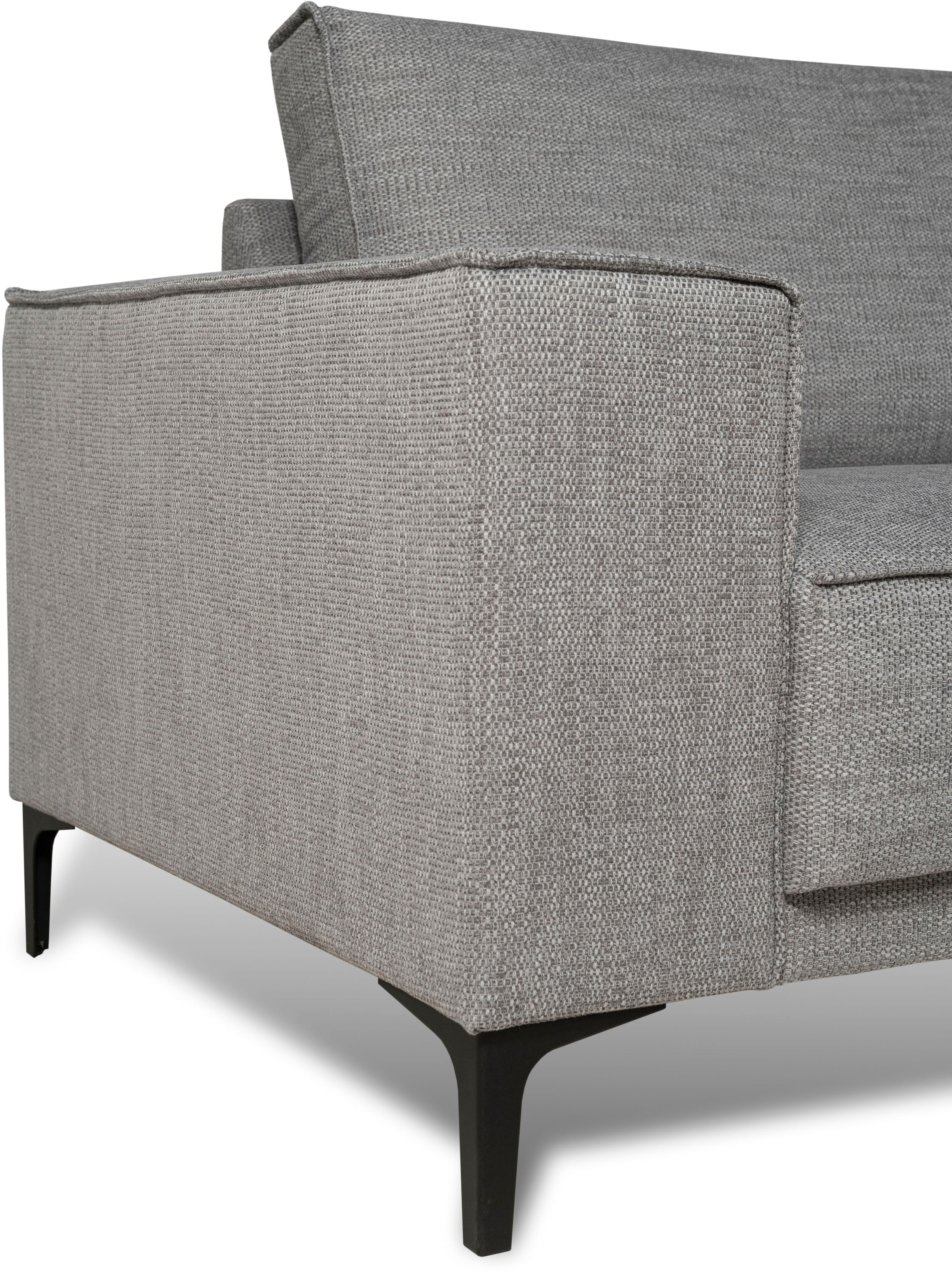 Places of Style Wohnlandschaft »Oland«, U-Form, im zeitlosem Design und hochwertiger Verabeitung
