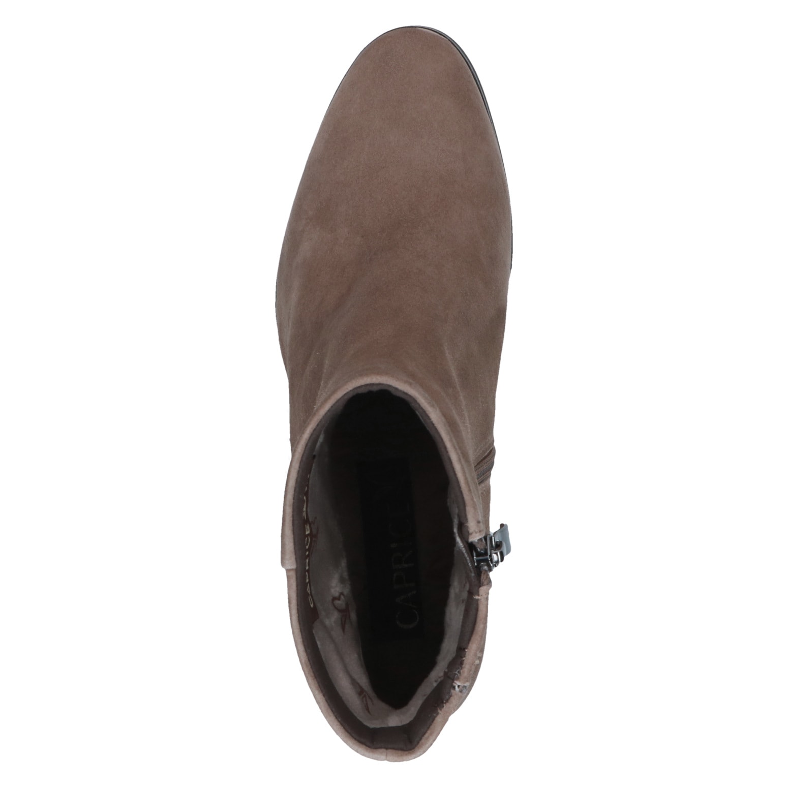 Caprice Stiefelette  Blockabsatz, Businessschuh mit dezenter Ziernaht