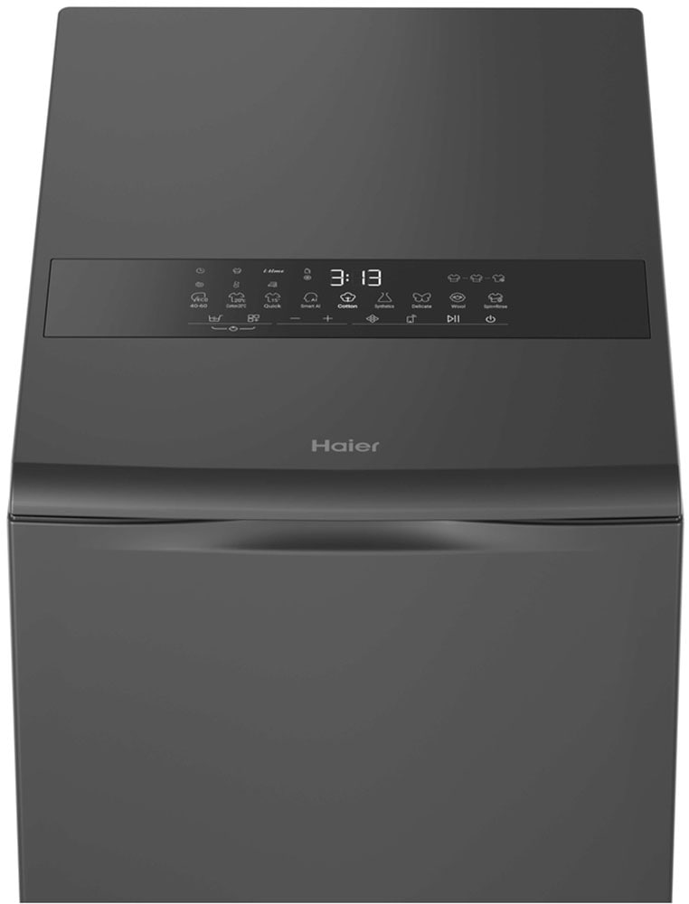 Haier Waschmaschine Toplader Serie 9 »HW90-BPD13386GU1« 9 kg 1300 U/min 9kg Fassungsvermögen & Energieeffizienzklasse A