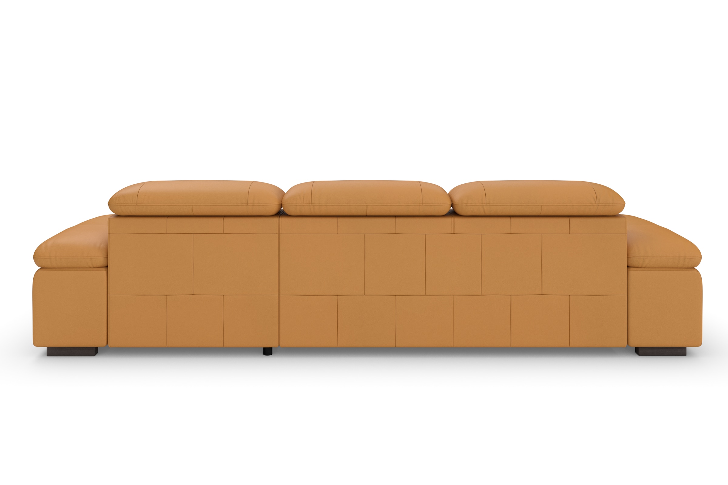 Home affaire Ecksofa »Alberto L-Form«, mit Kopfteilverstellung, wahlweise mit Bettfunktion