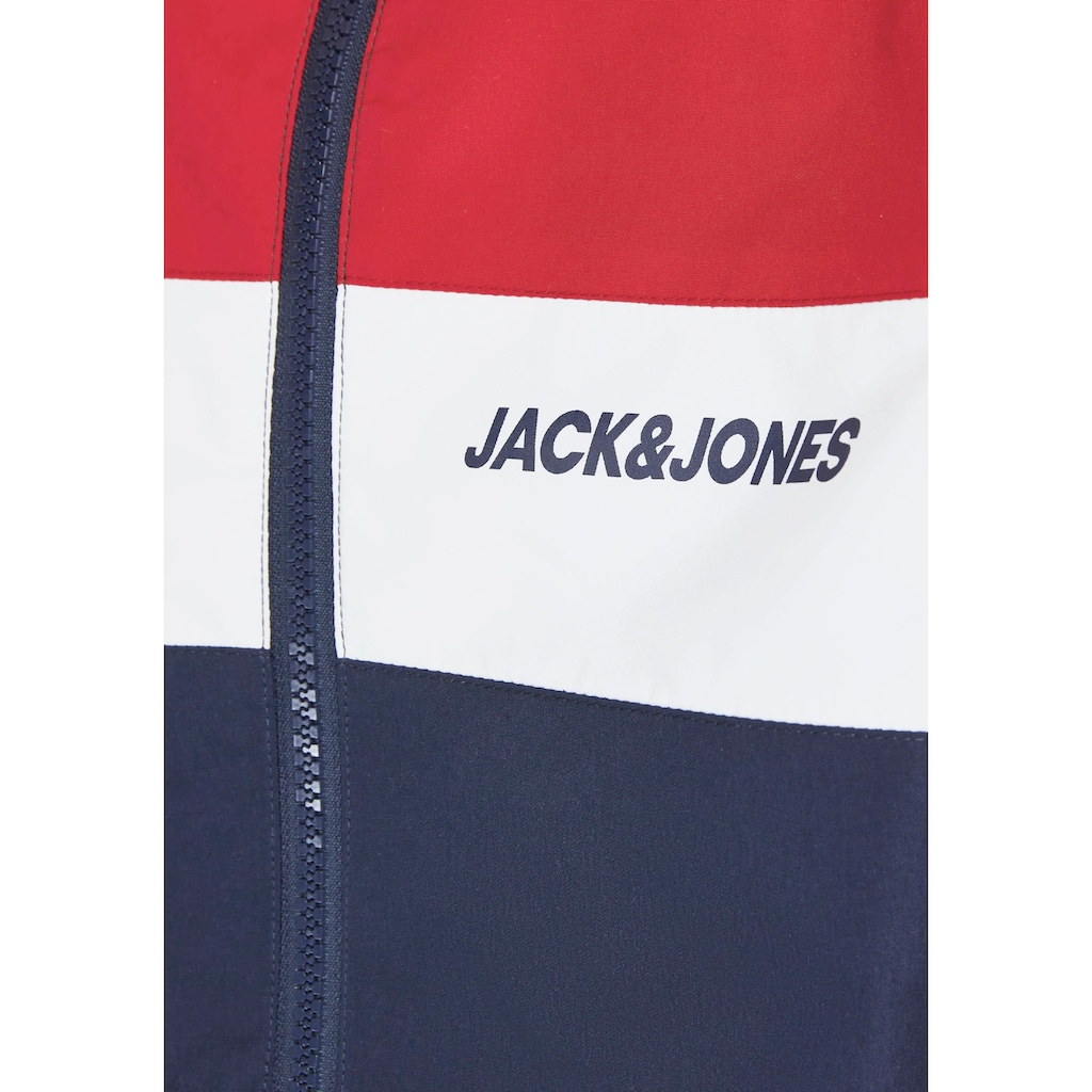Jack & Jones Junior Outdoorjacke, mit Kapuze