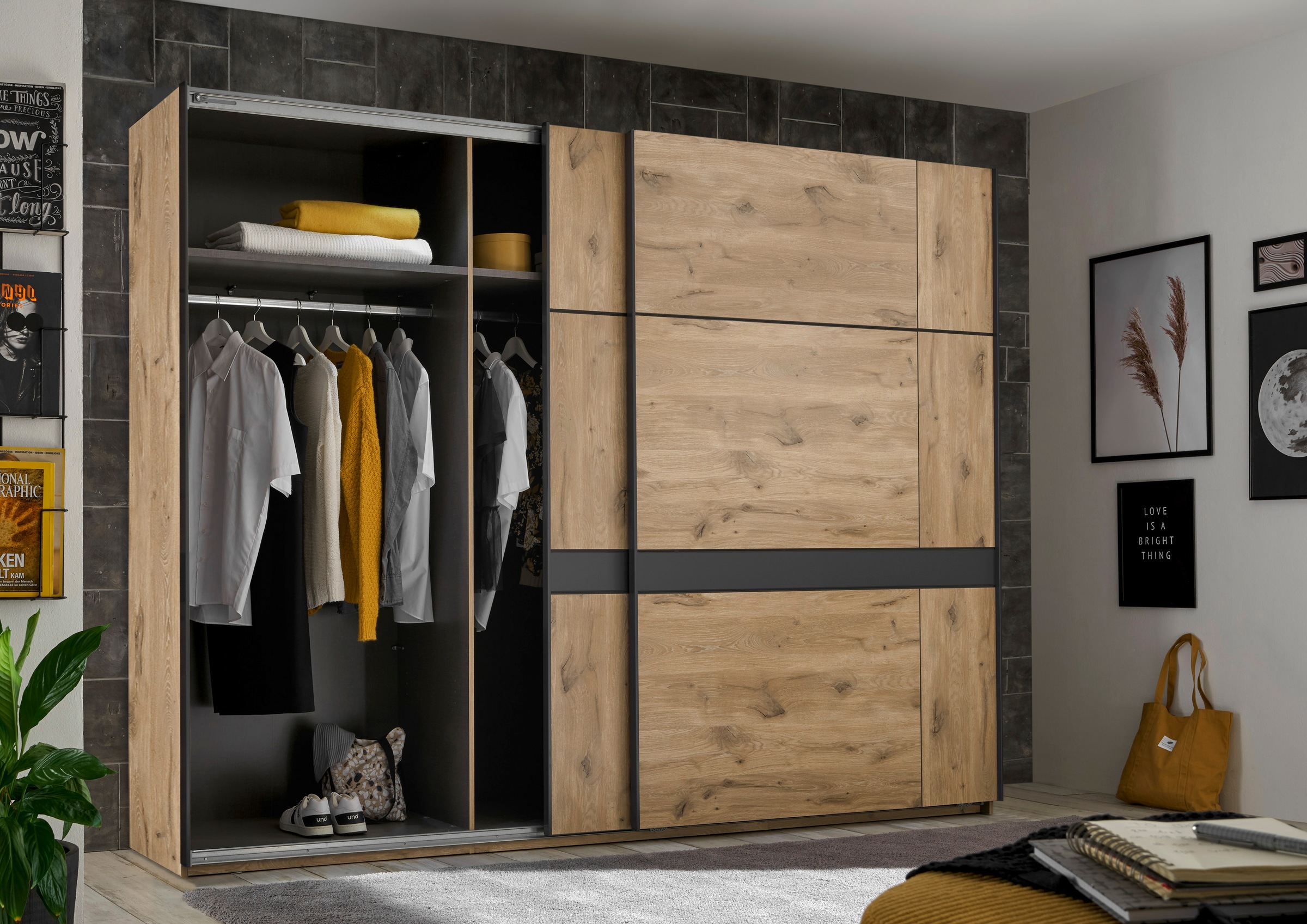 Schlafkontor Schwebetürenschrank »Siano«
