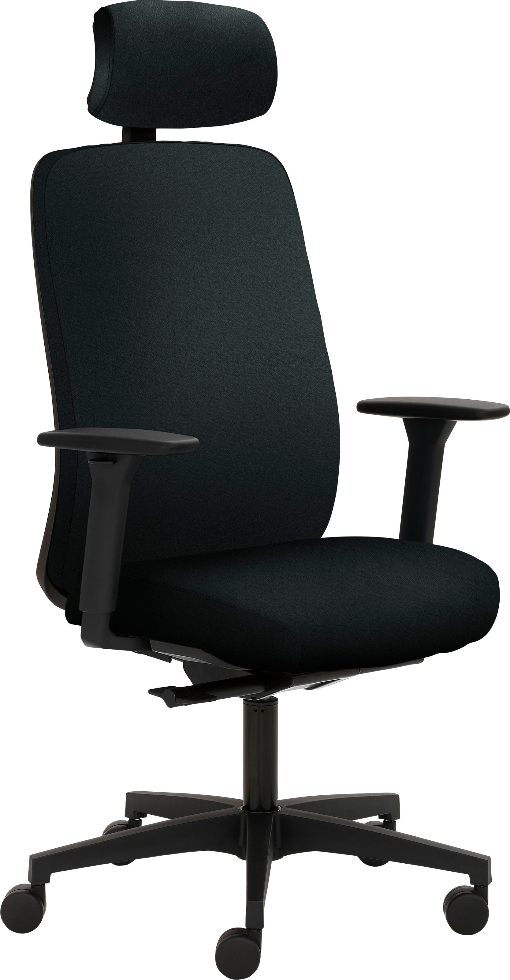 MAYER SITZMÖBEL Bürostuhl »myTRITON« () 1 Stk. Schwarz + Schwarz