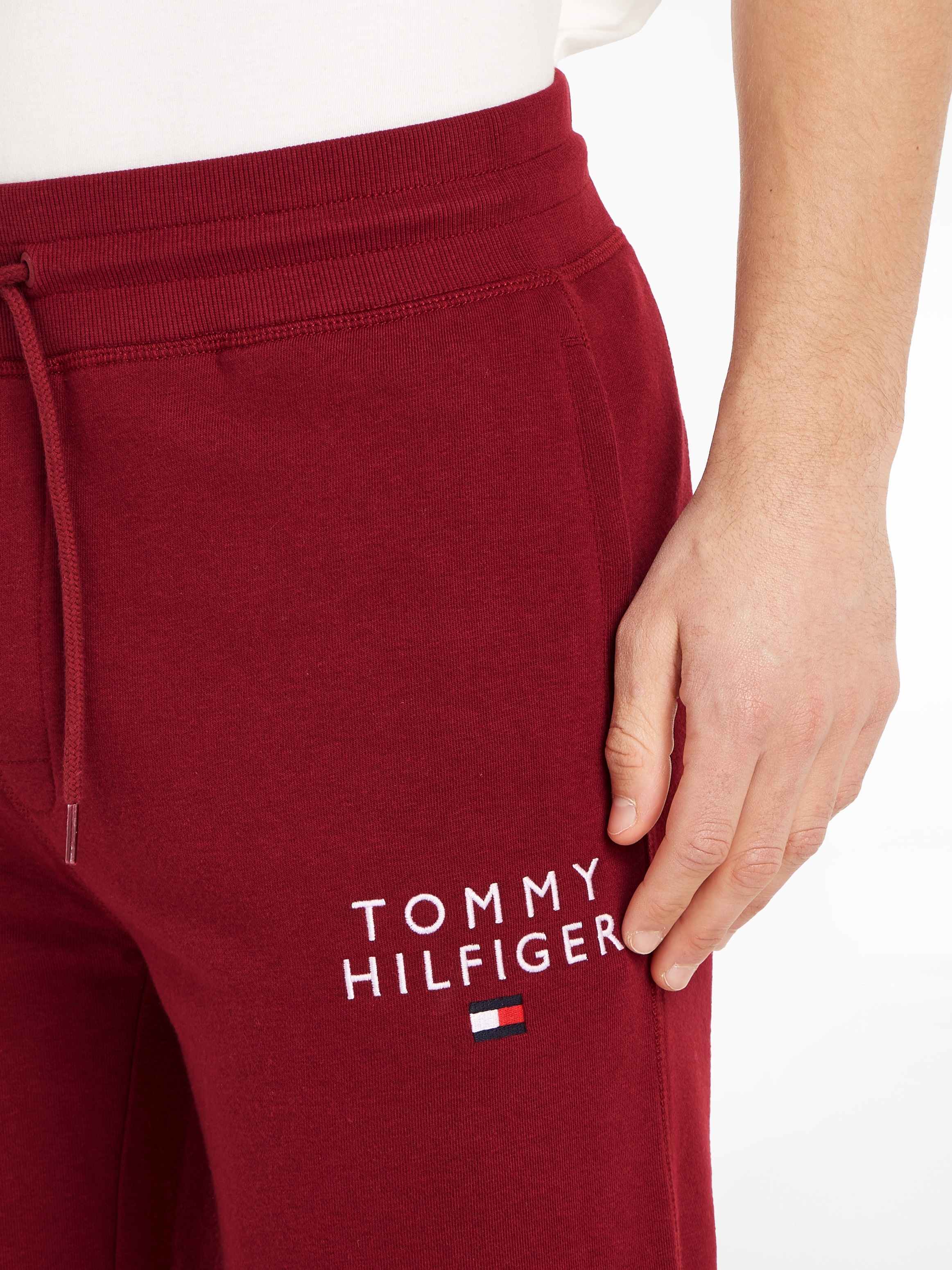 »TRACK mit Hilfiger Tommy kaufen Underwear PANT Label-Stickerei Homewearhose HWK«, online