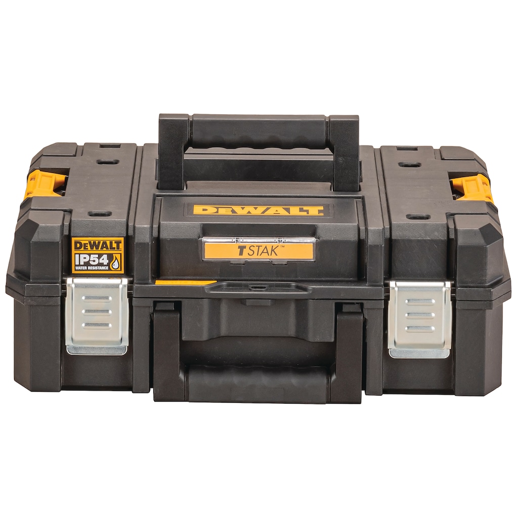 DeWalt Werkzeugkoffer »TSTAK II DWST83345-1 Werkzeugbox / Maschinentransport Werkzeugkoffer«