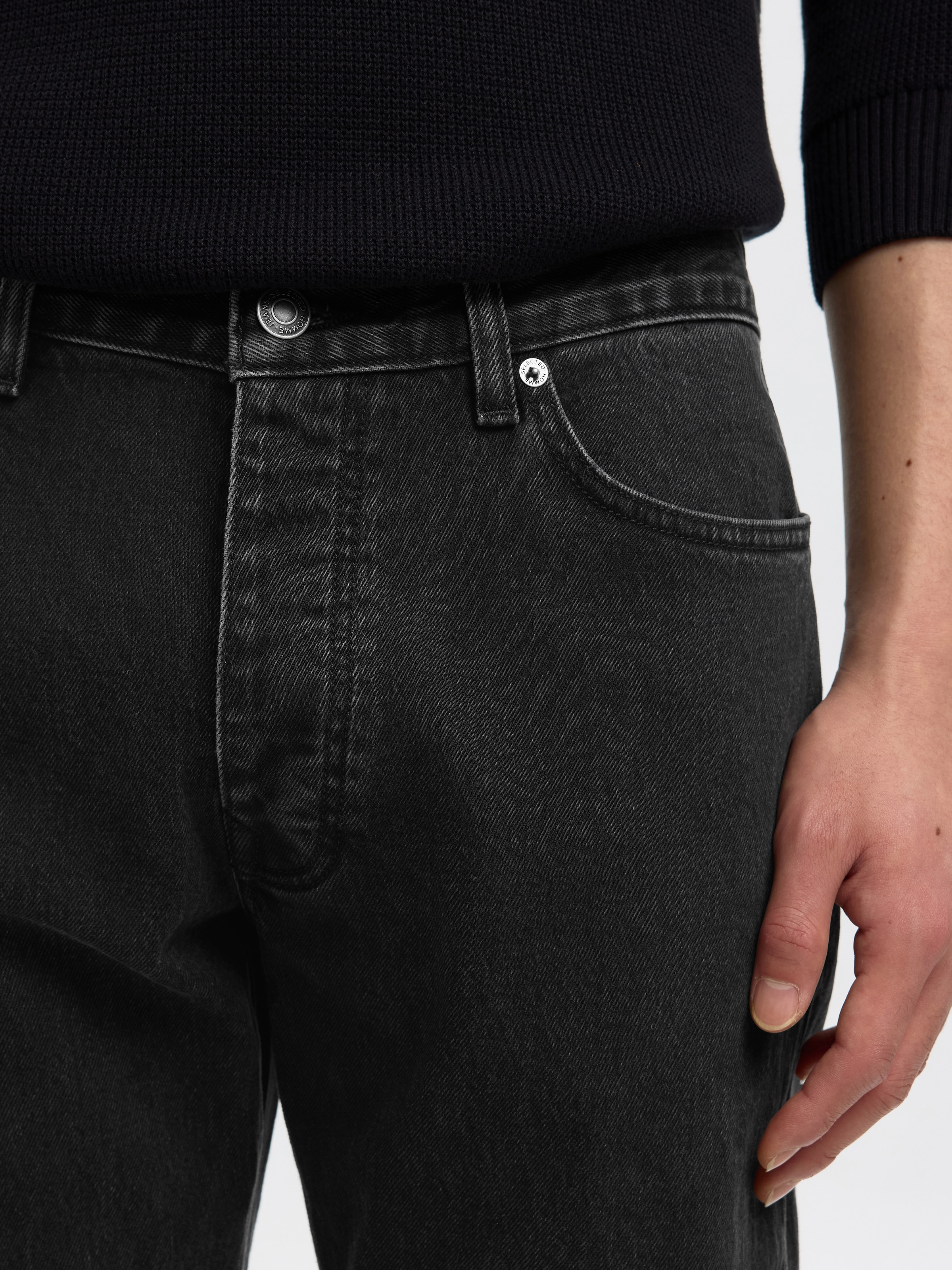SELECTED HOMME Slim-fit-Jeans »SLH175-SLIM BEN KORI JEANS NOOS«
