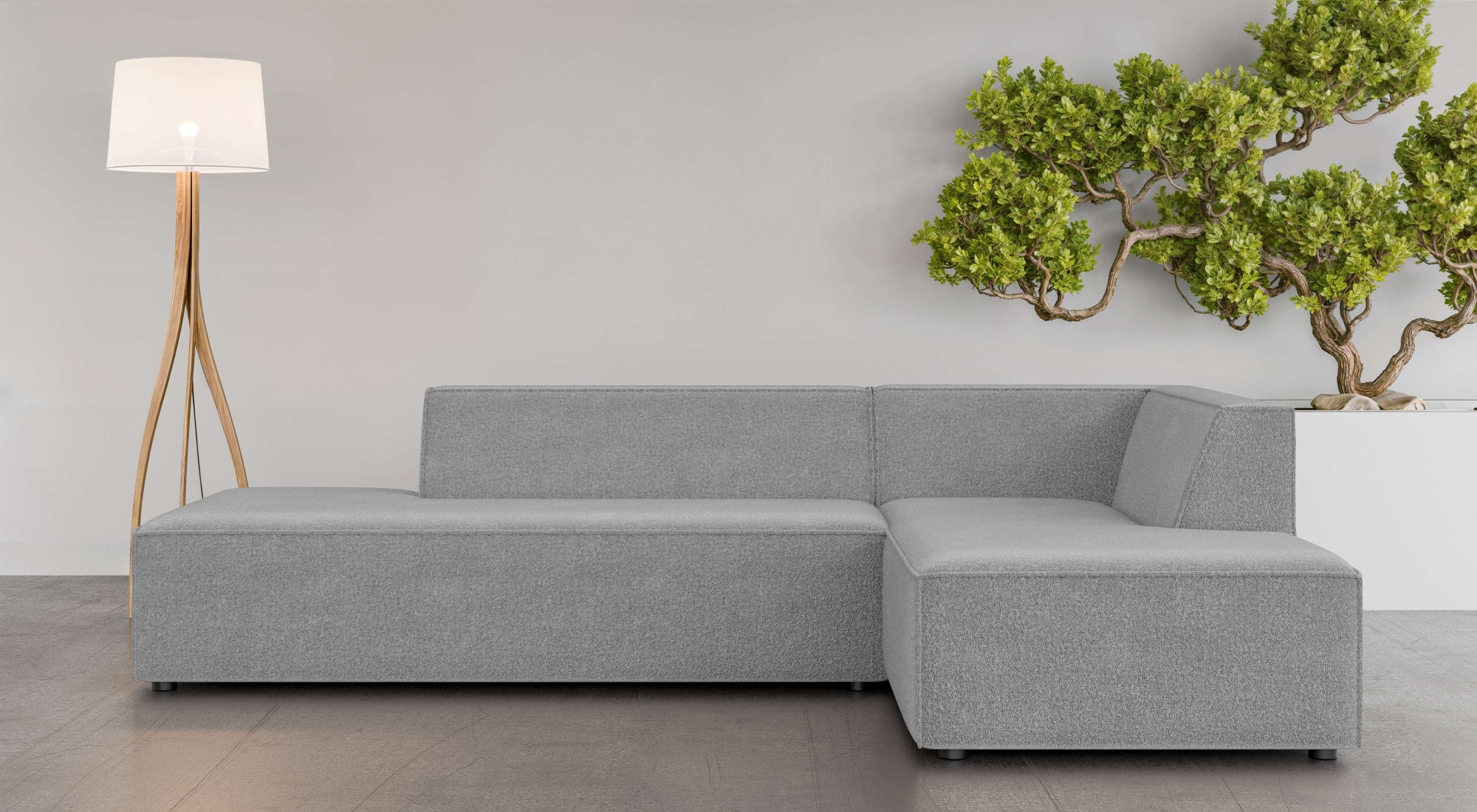 OTTO home Ecksofa »Ecksofa Cavan mit Ottomane links oder rechts bestellbar« günstig online kaufen