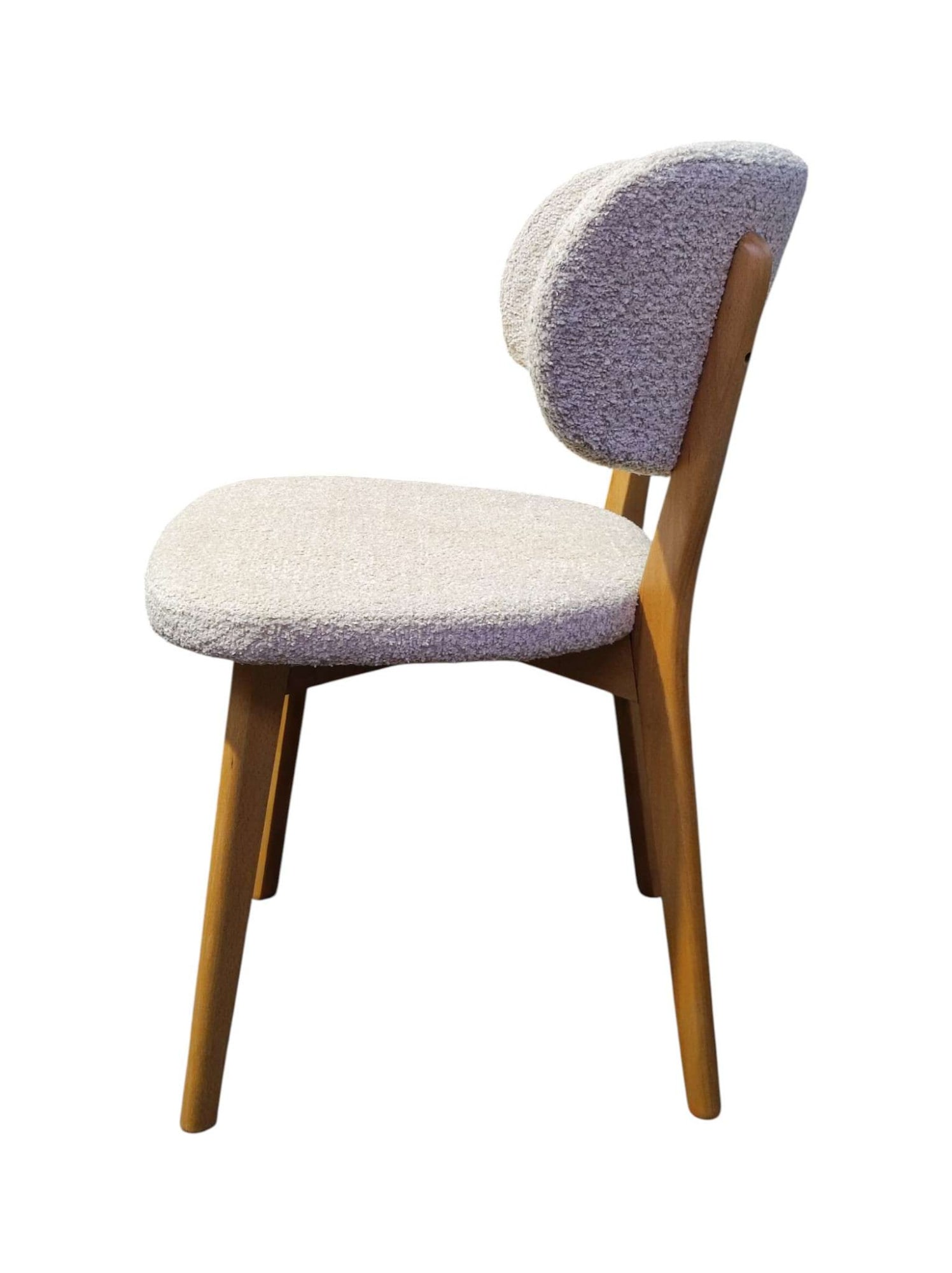 Home affaire Polsterstuhl »Luxy Esszimmerstuhl, Küchenstuhl, 4-Fußstuhl« () 2 Stk.Bequem und stilvoll. Gepolstert. Massivholzbeine. Retro