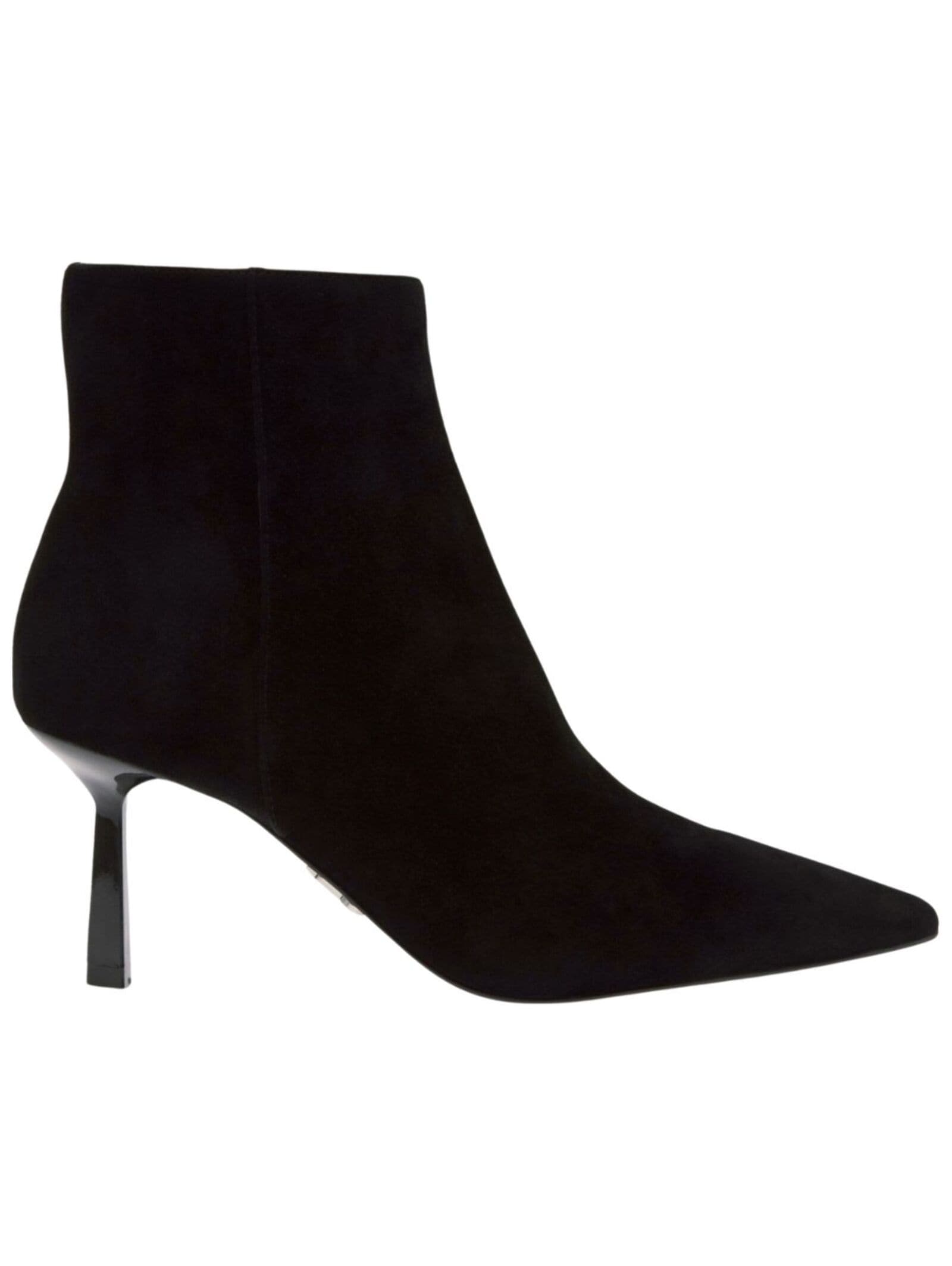 STEVE MADDEN High-Heel-Stiefelette »STEVE MADDEN Stiefelette Veloursleder«