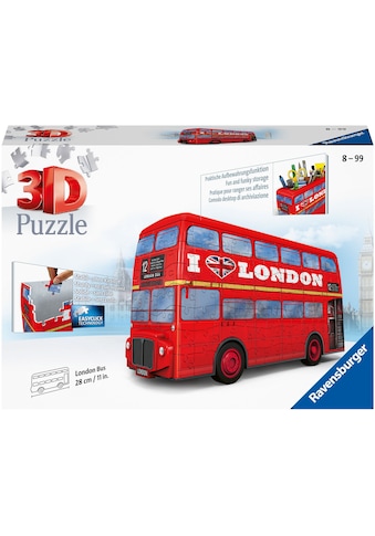 3D-Puzzle »London Bus«