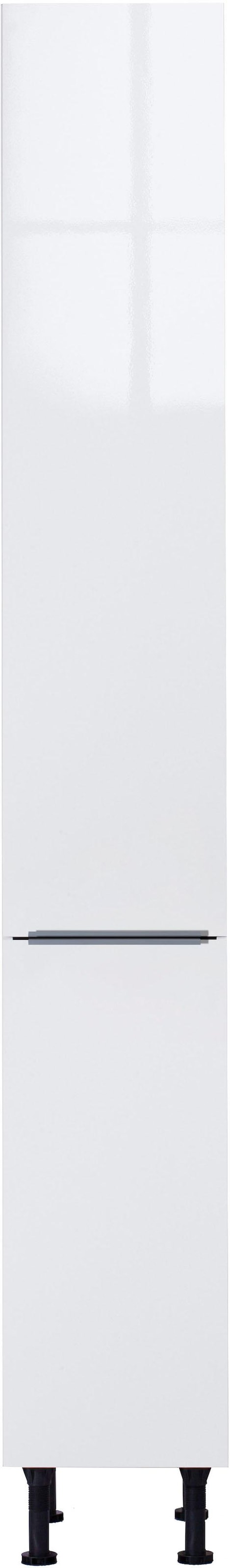 OPTIFIT Apothekerschrank »Tara«, mit 2 Vollauszügen und 5 Ablagen, Soft-Close-Funktion, Breite 30 cm
