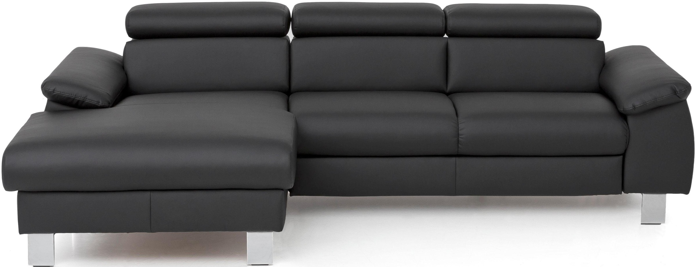 COTTA Polstergarnitur »Komaris L-Form«, (Set), Set bestehend aus: Ecksofa m günstig online kaufen