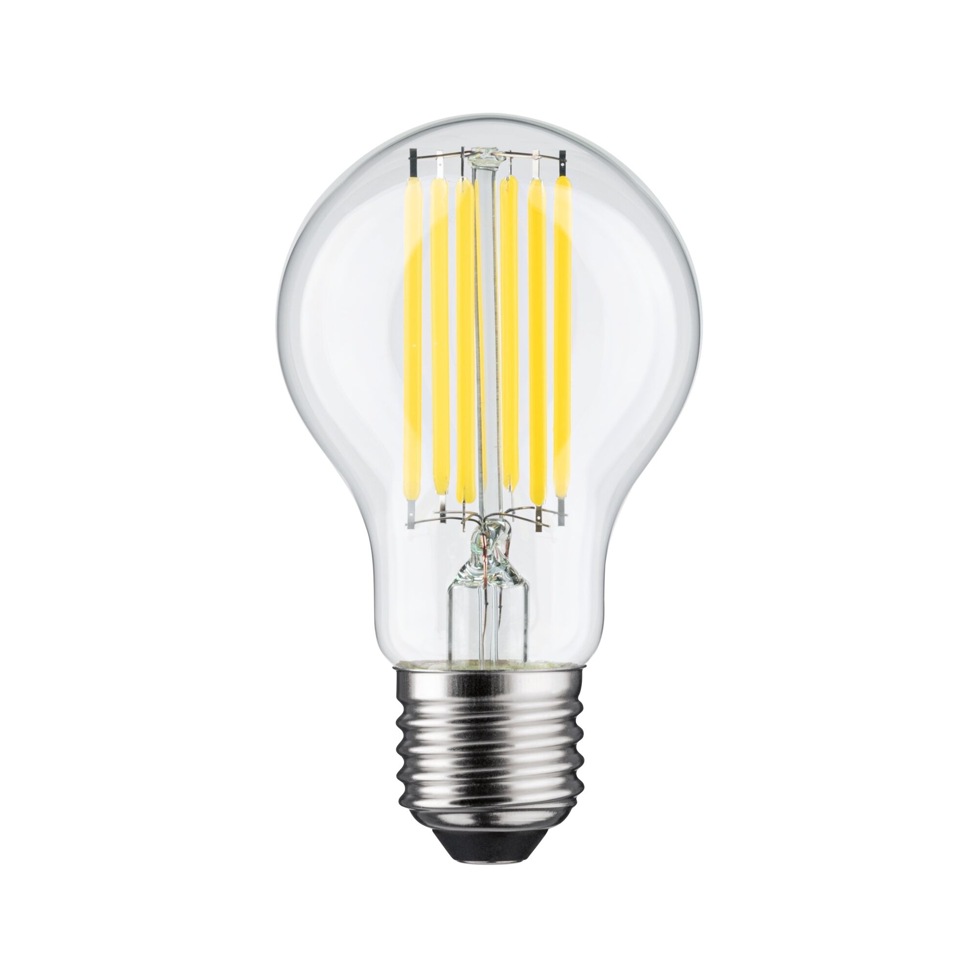 Paulmann LED-Leuchtmittel »Eco-Line Filament 230V LED Birne E27 1er-Set 1521lm 7,2W 3000K Klar«, E27, 1 St., Warmweiß