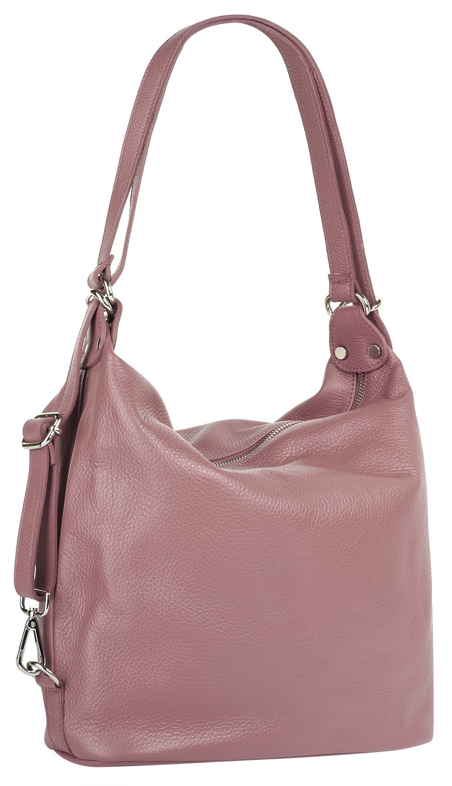 Samantha Look Shopper, echt Leder, Made in Italy