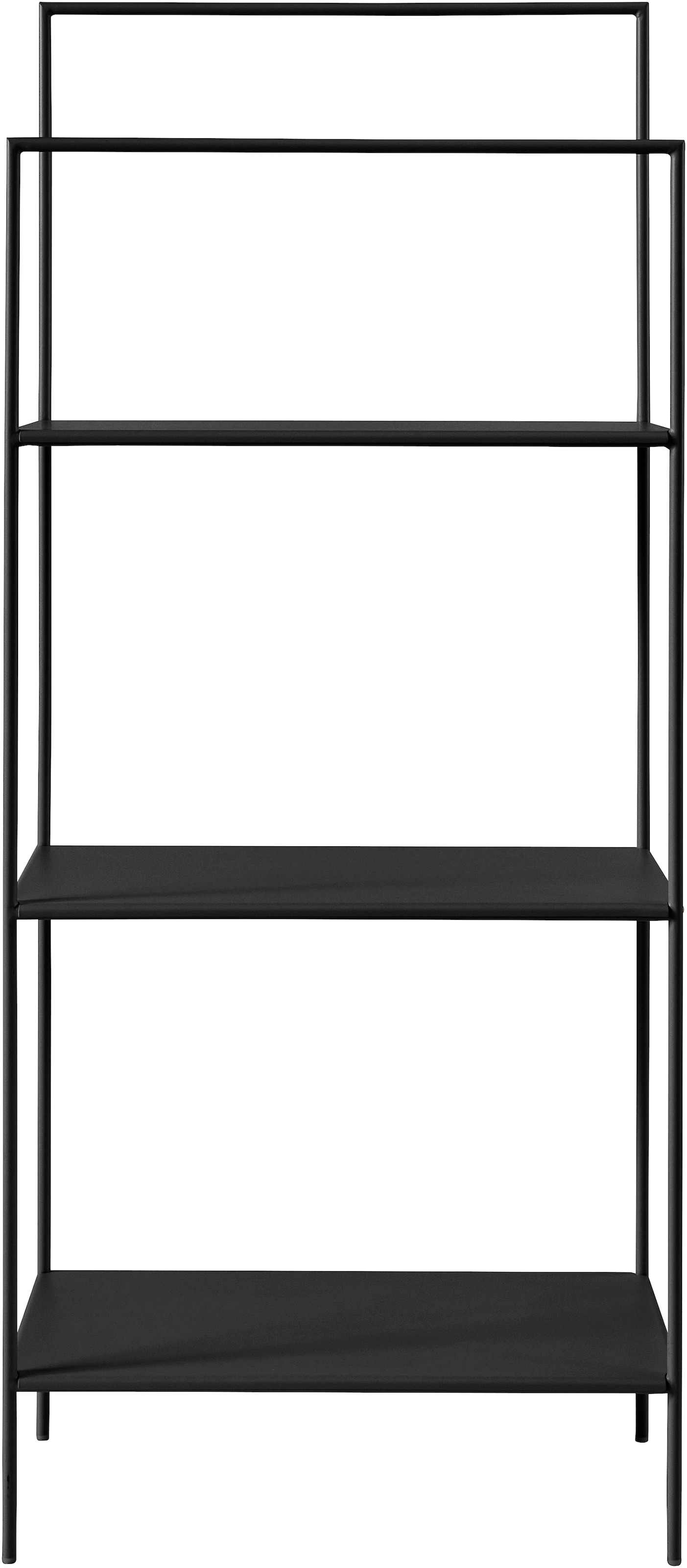 LeGer Home by Lena Gercke Mehrzweckregal »Alimo«, minimalistisches Design, Metallgestell, 4 Ablageflächen, Breite 61 cm