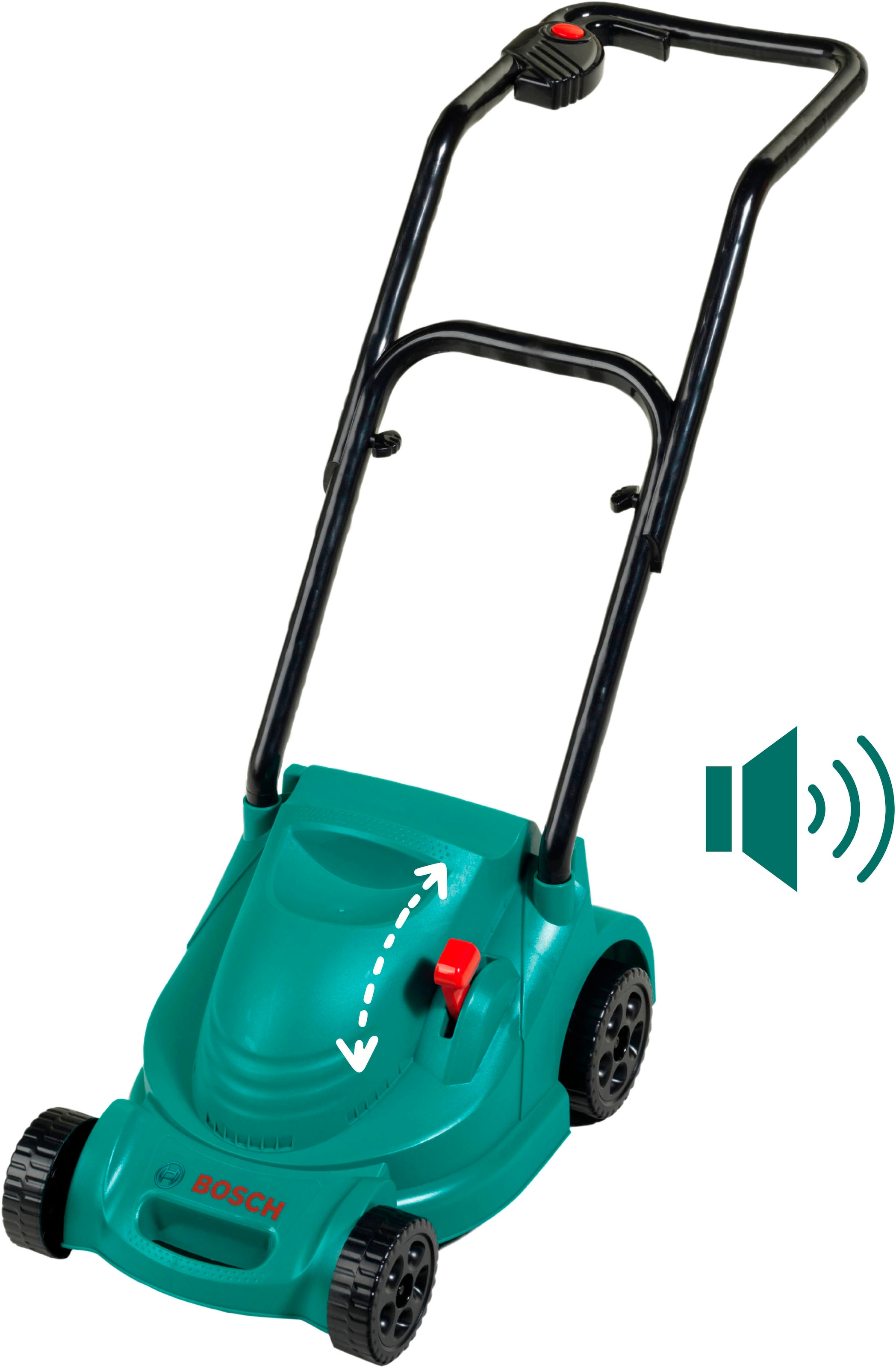Klein Kinder-Rasenmäher »BOSCH«, Made in Germany