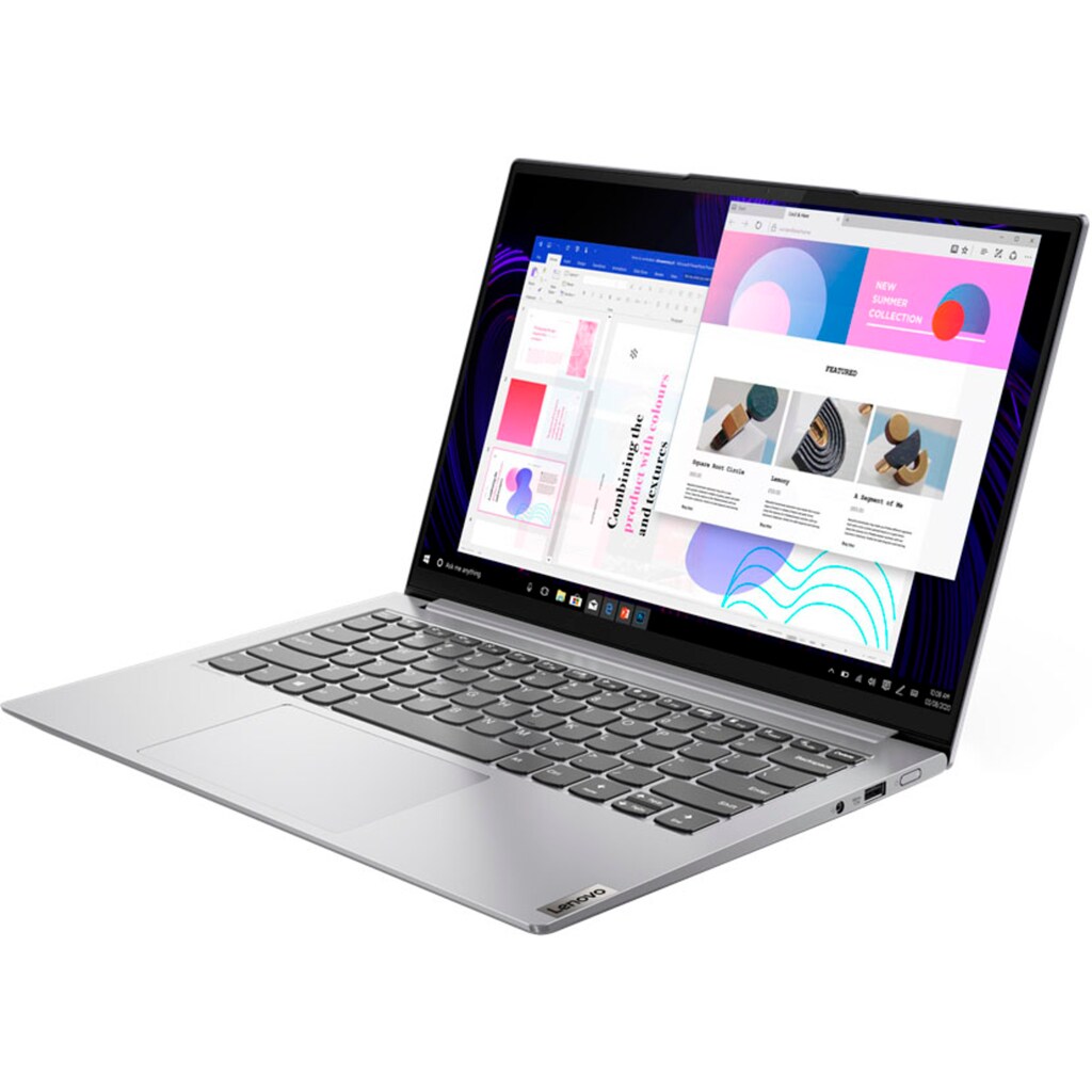 Lenovo Notebook »Yoga S7 Pro 14IHU5 i5-11300H (P)«, 35,6 cm, / 14 Zoll, Intel, Core i5, Iris© Xe Graphics, 512 GB SSD