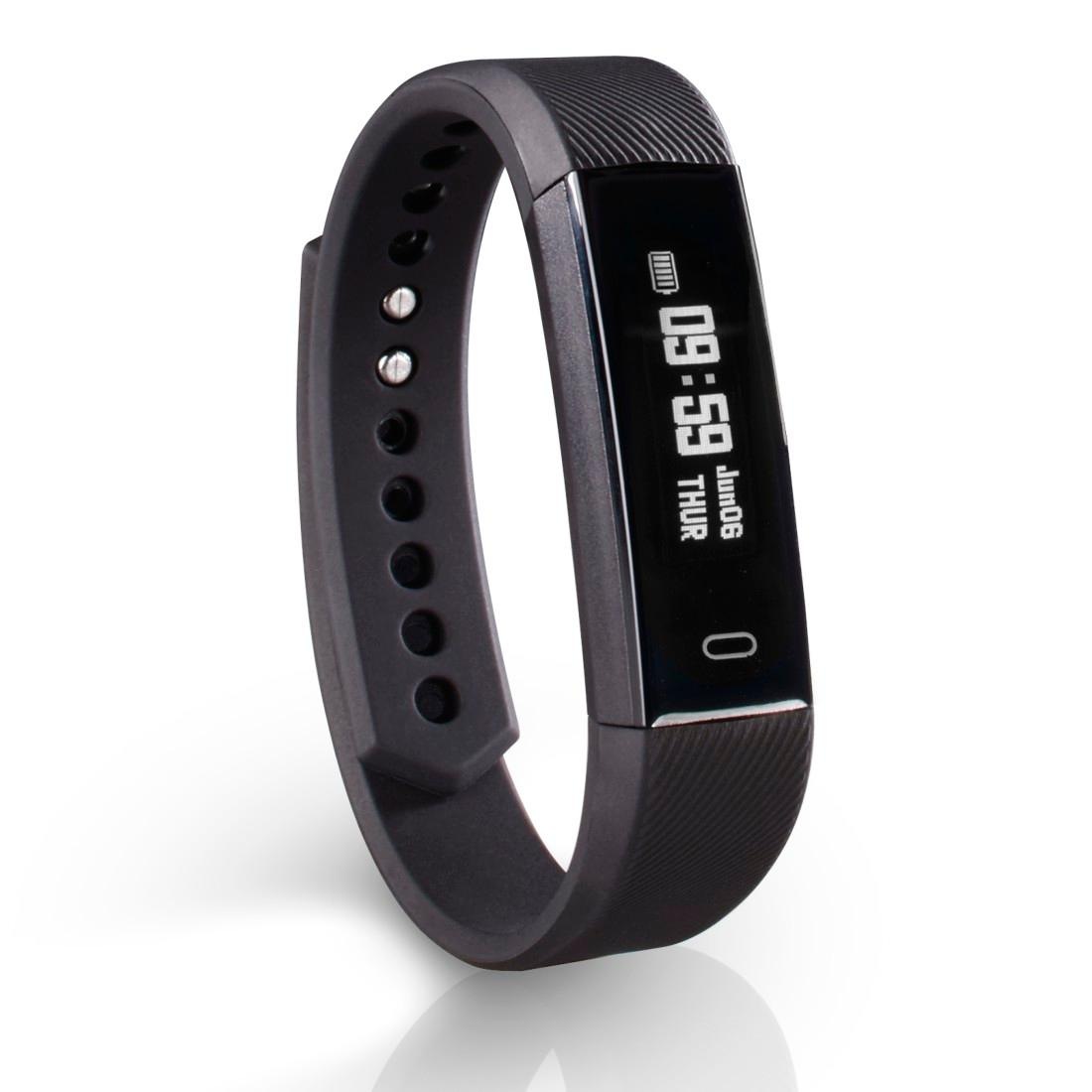 Hama Smartwatch »Fitness Tracker, Uhr/Pulsuhr/Schrittzähler/App Fit Track 1900« kaufen