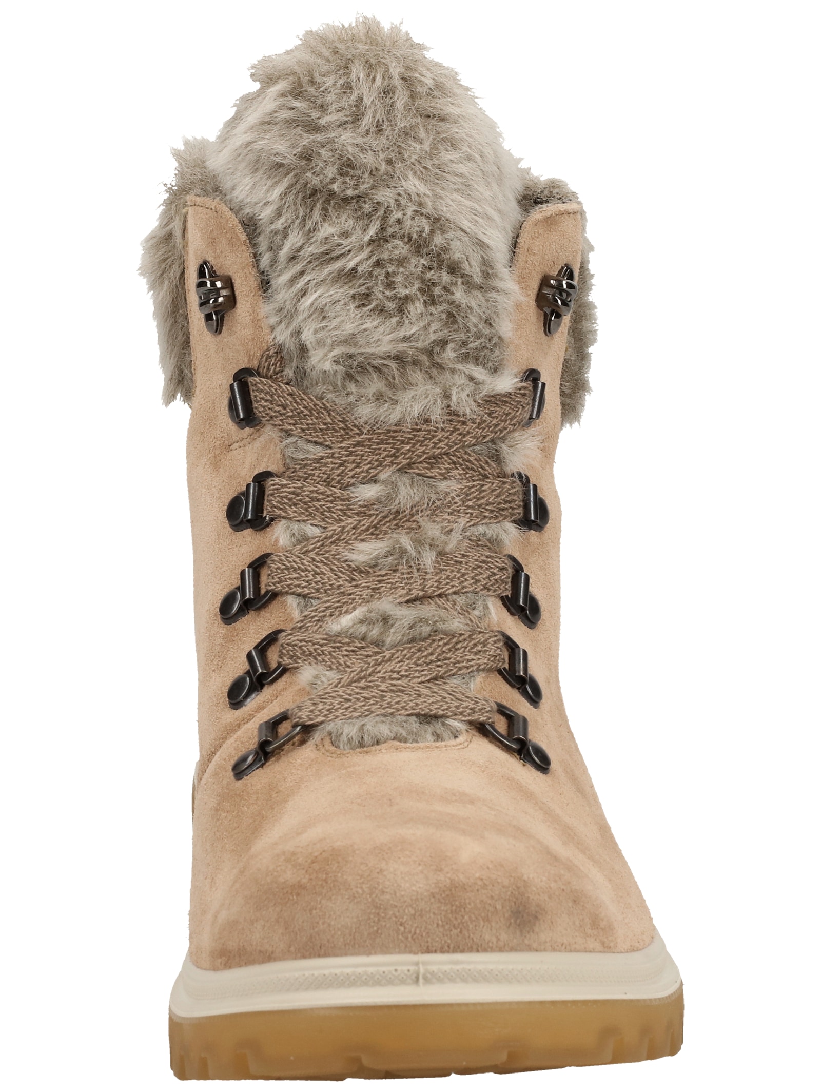 Legero Schnürstiefelette »Legero Stiefelette Veloursleder«