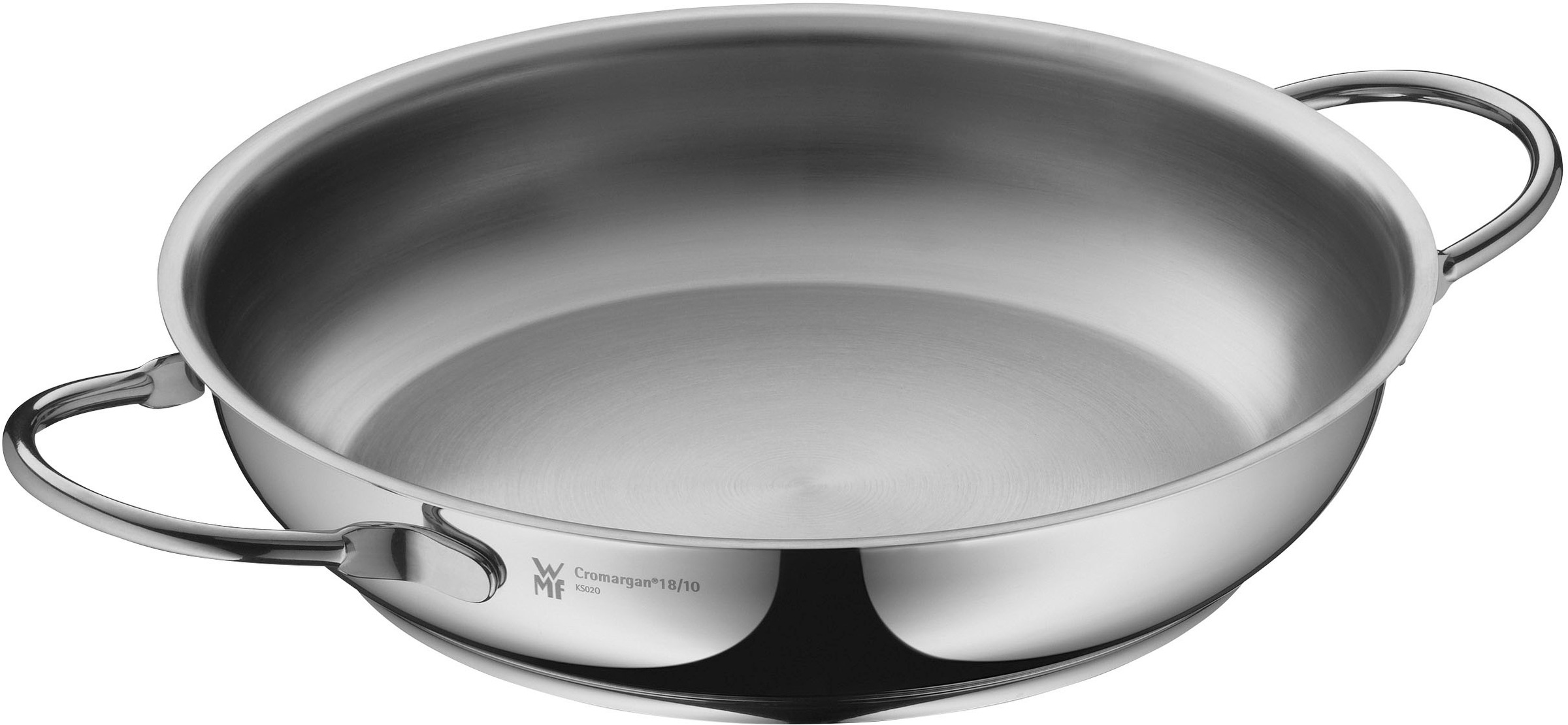 WMF Servierpfanne »Profi«, Cromargan® Edelstahl Rostfrei 18/10, (1 tlg.), 2 günstig online kaufen